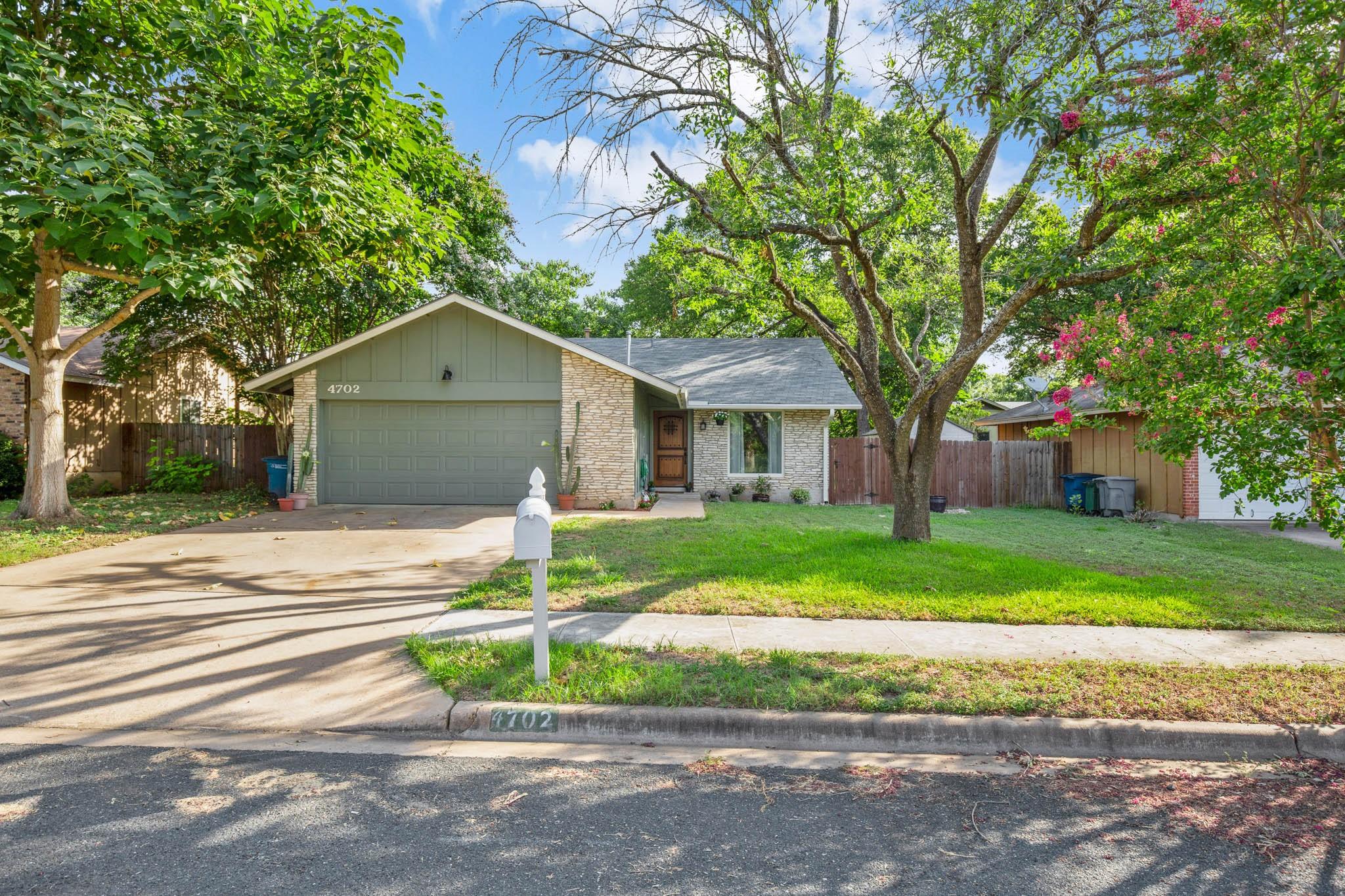 4702 Gray Fox DR, Austin