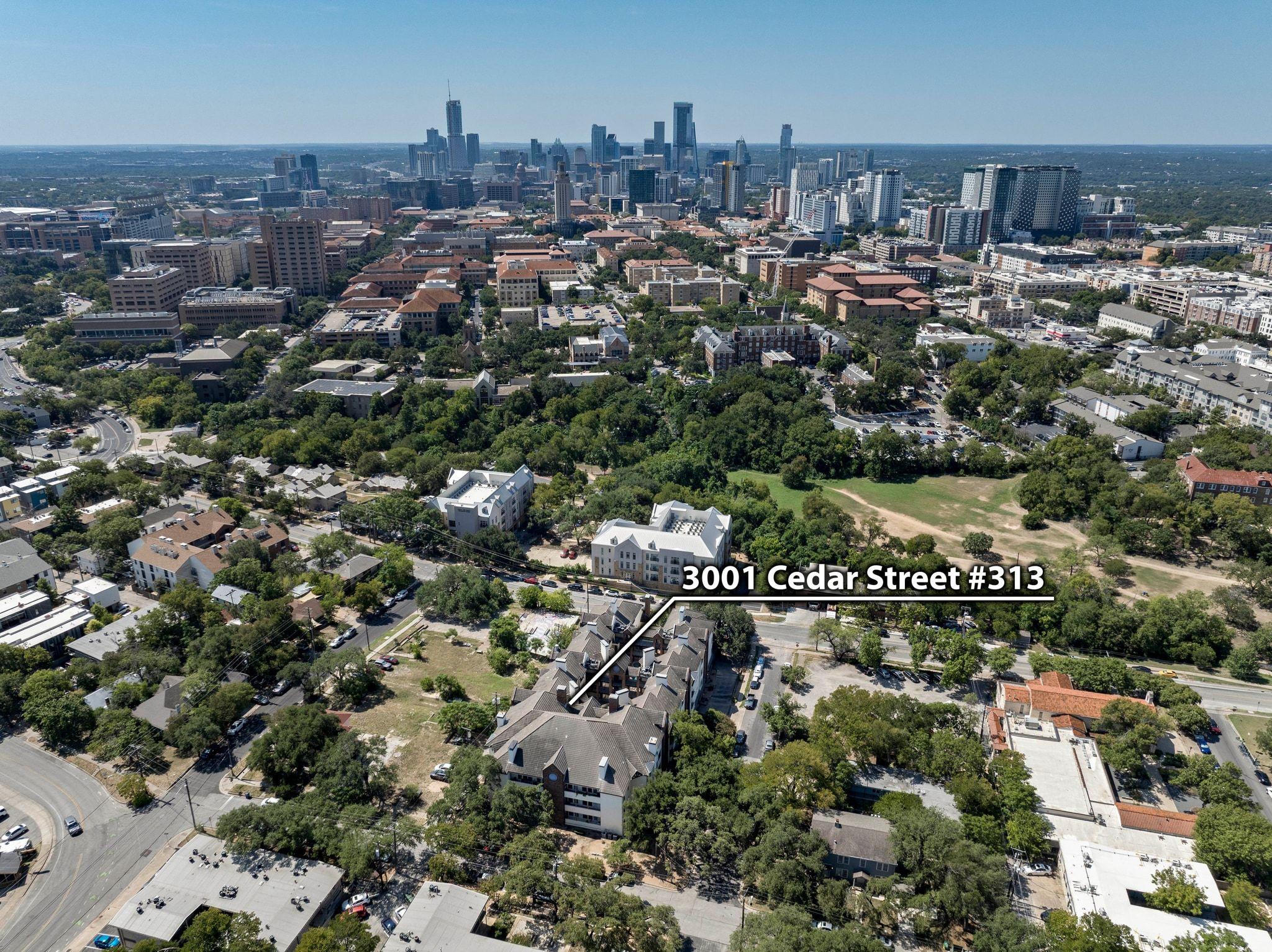 3001 Cedar ST # A313