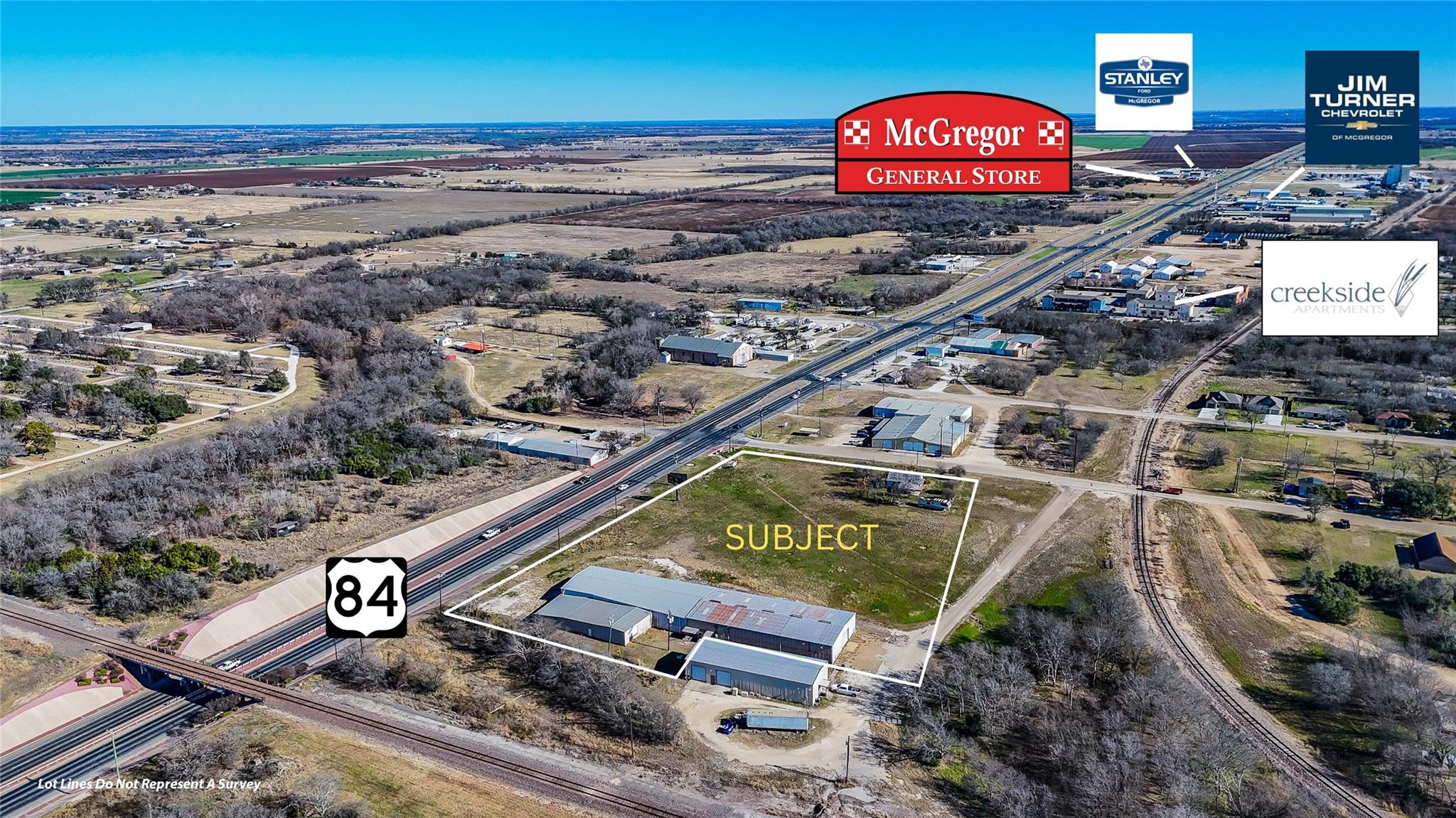 101 NE 01ST ST, McGregor