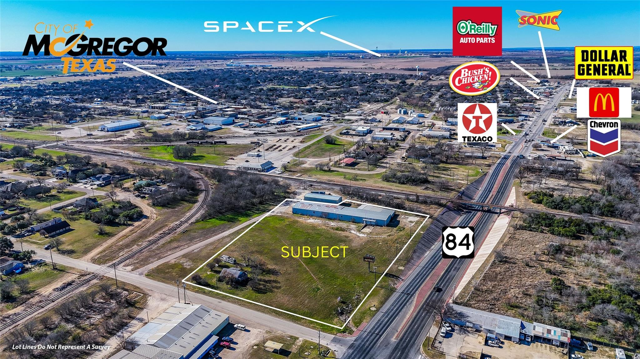 101 NE 01ST ST, McGregor