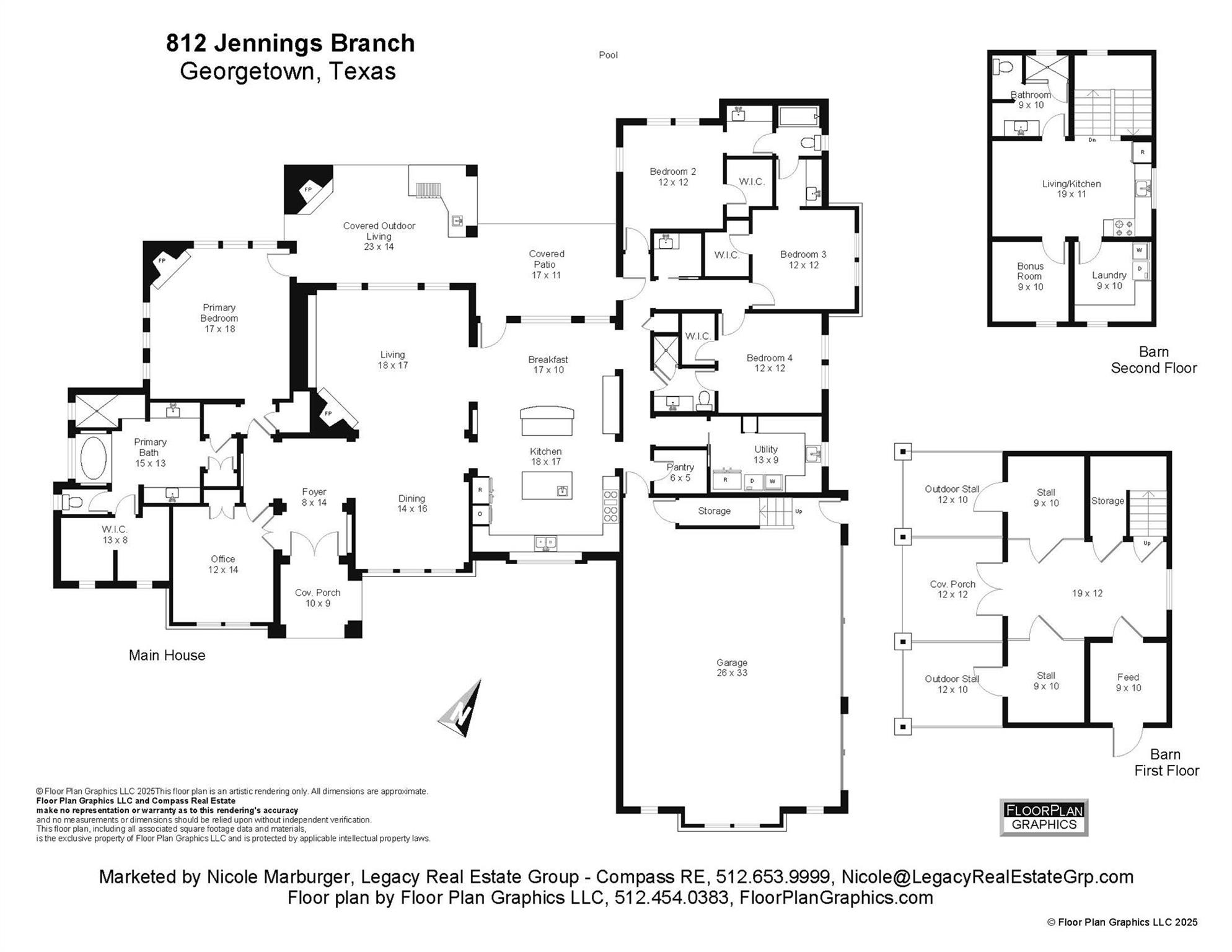 812 Jennings Branch RD