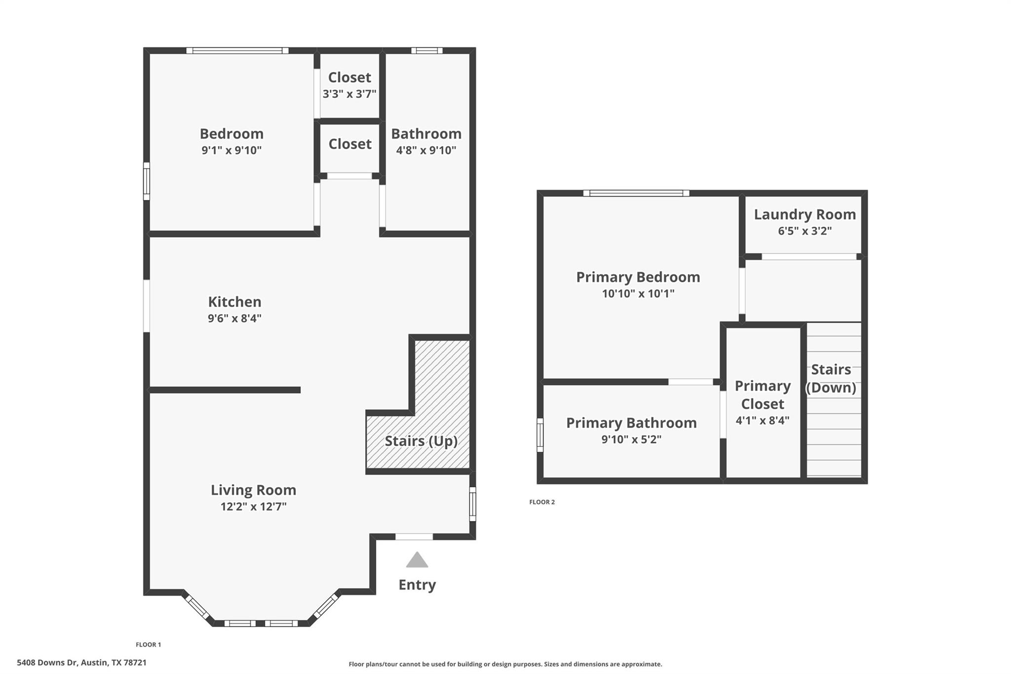 5408 Downs DR # 2 Unit: 1 and #2