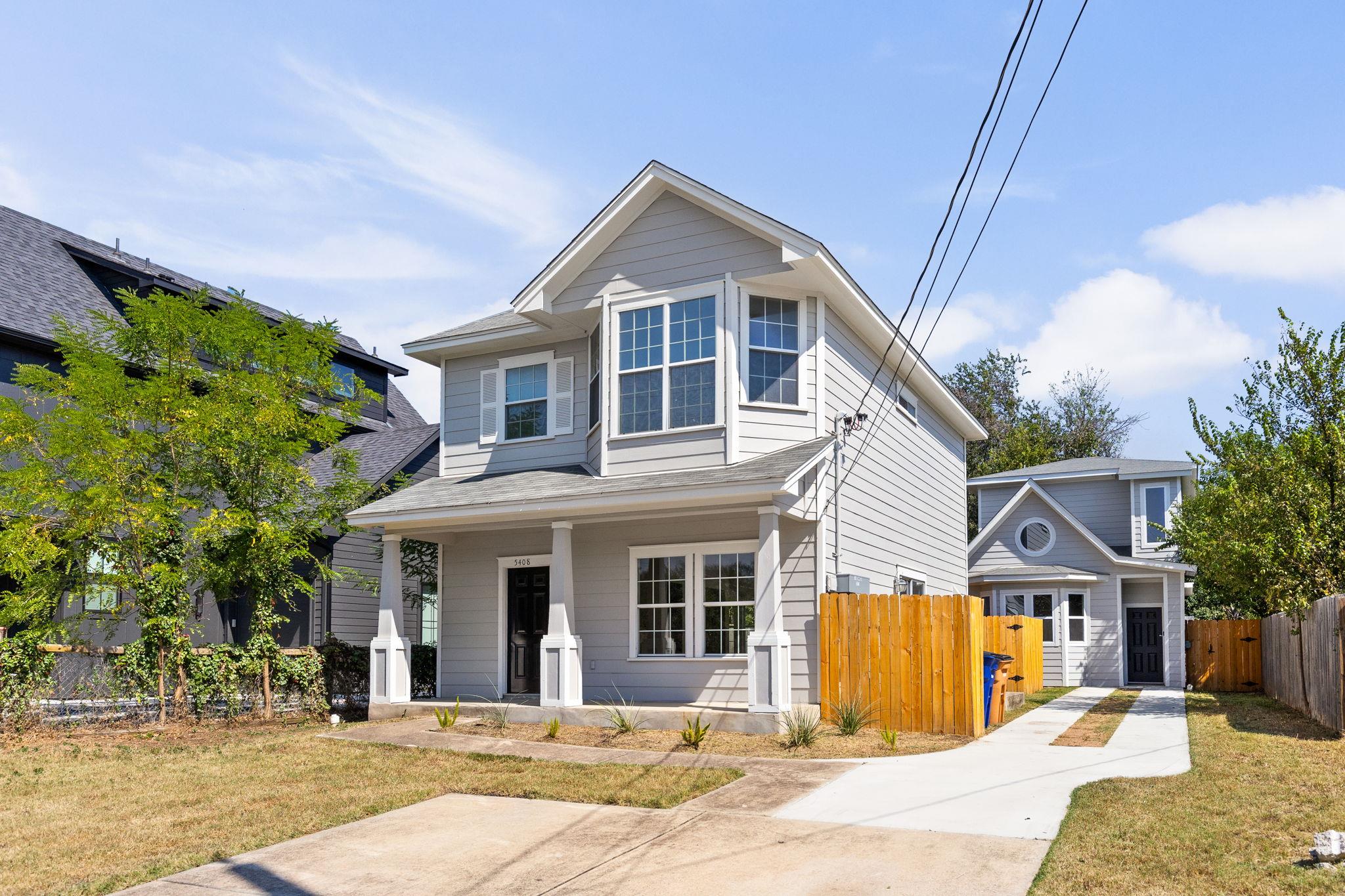 5408 Downs DR # 2 Unit: 1 and #2