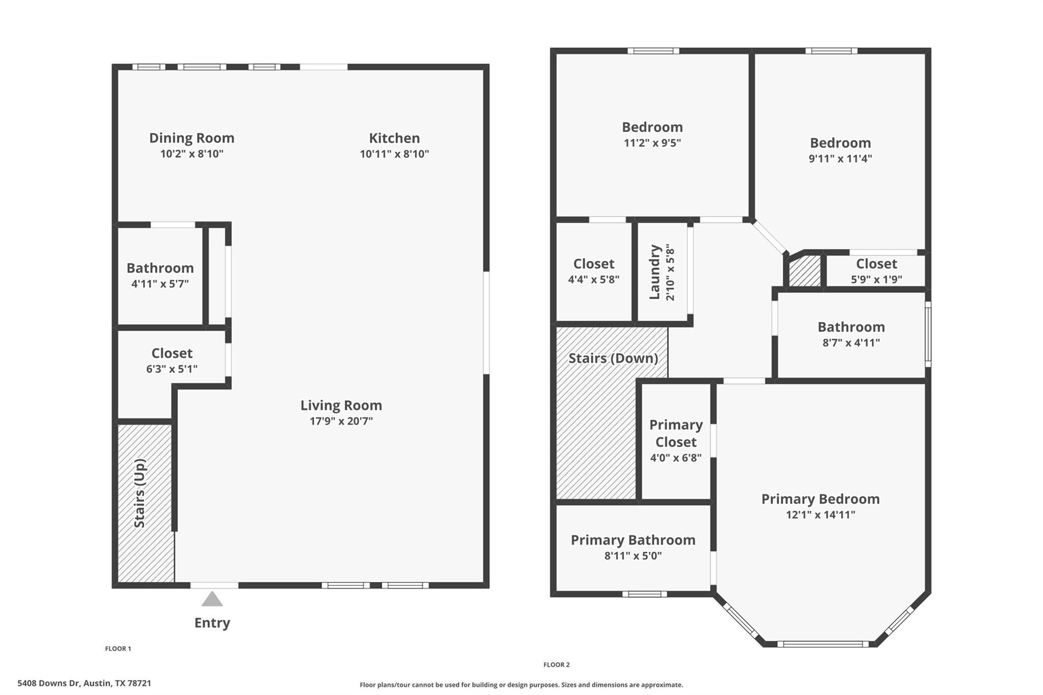5408 Downs DR # 2 Unit: 1 and #2