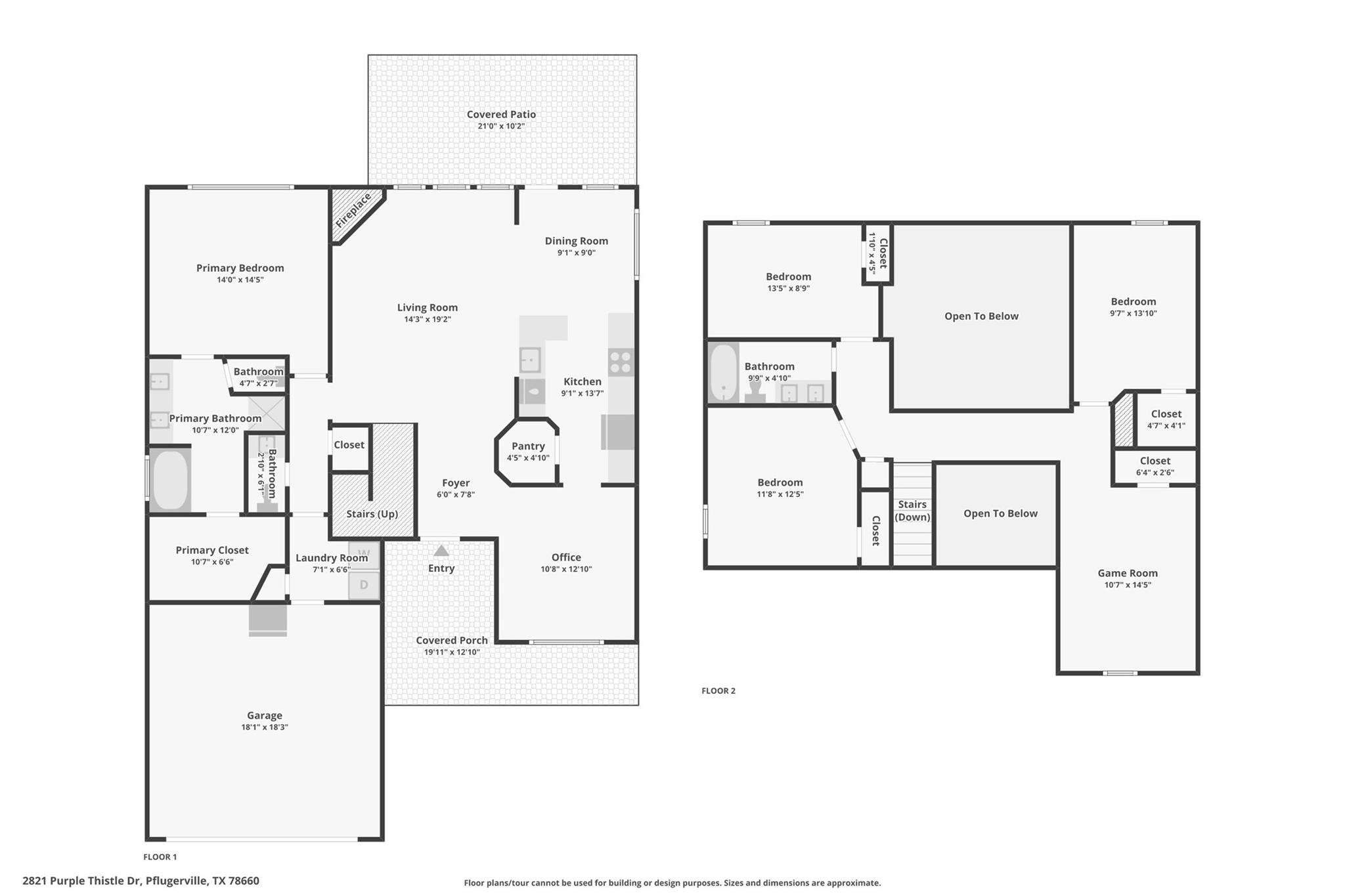 2821 Purple Thistle DR