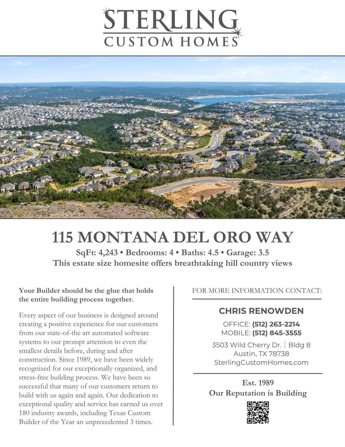 115 Montana Del Oro WAY