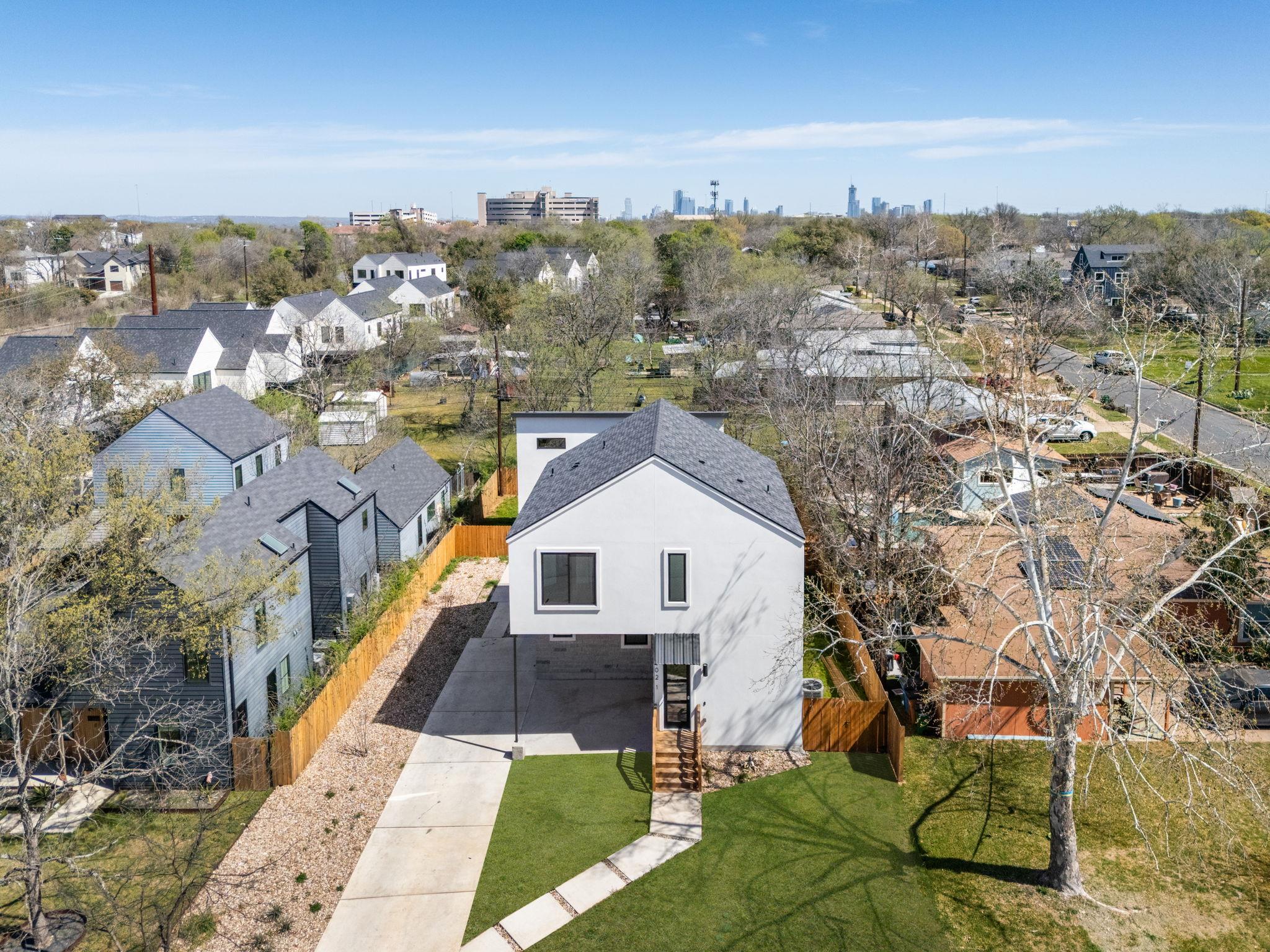 802 Philco DR # 1, Austin Unit: 1