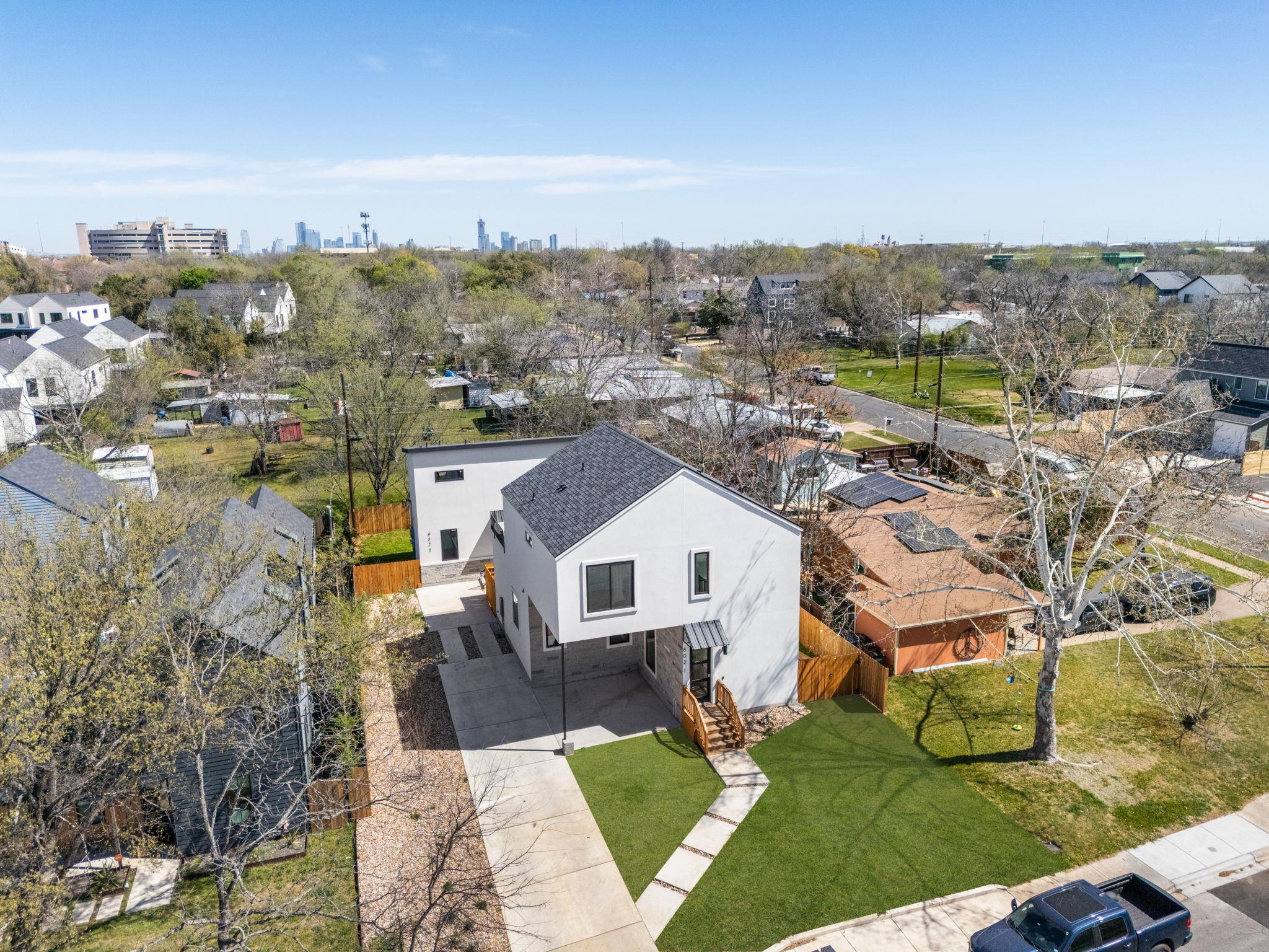 802 Philco DR # 1, Austin Unit: 1