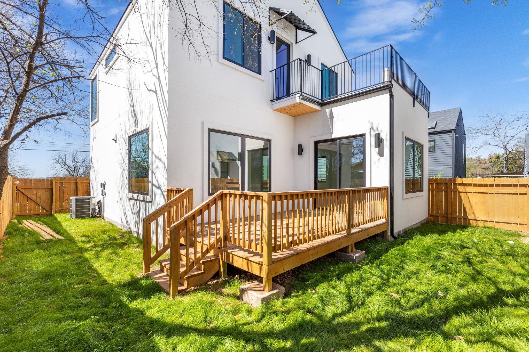 802 Philco DR # 1, Austin Unit: 1