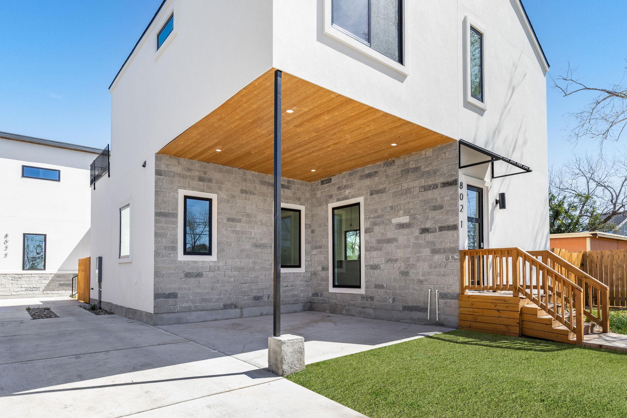 802 Philco DR # 1, Austin Unit: 1