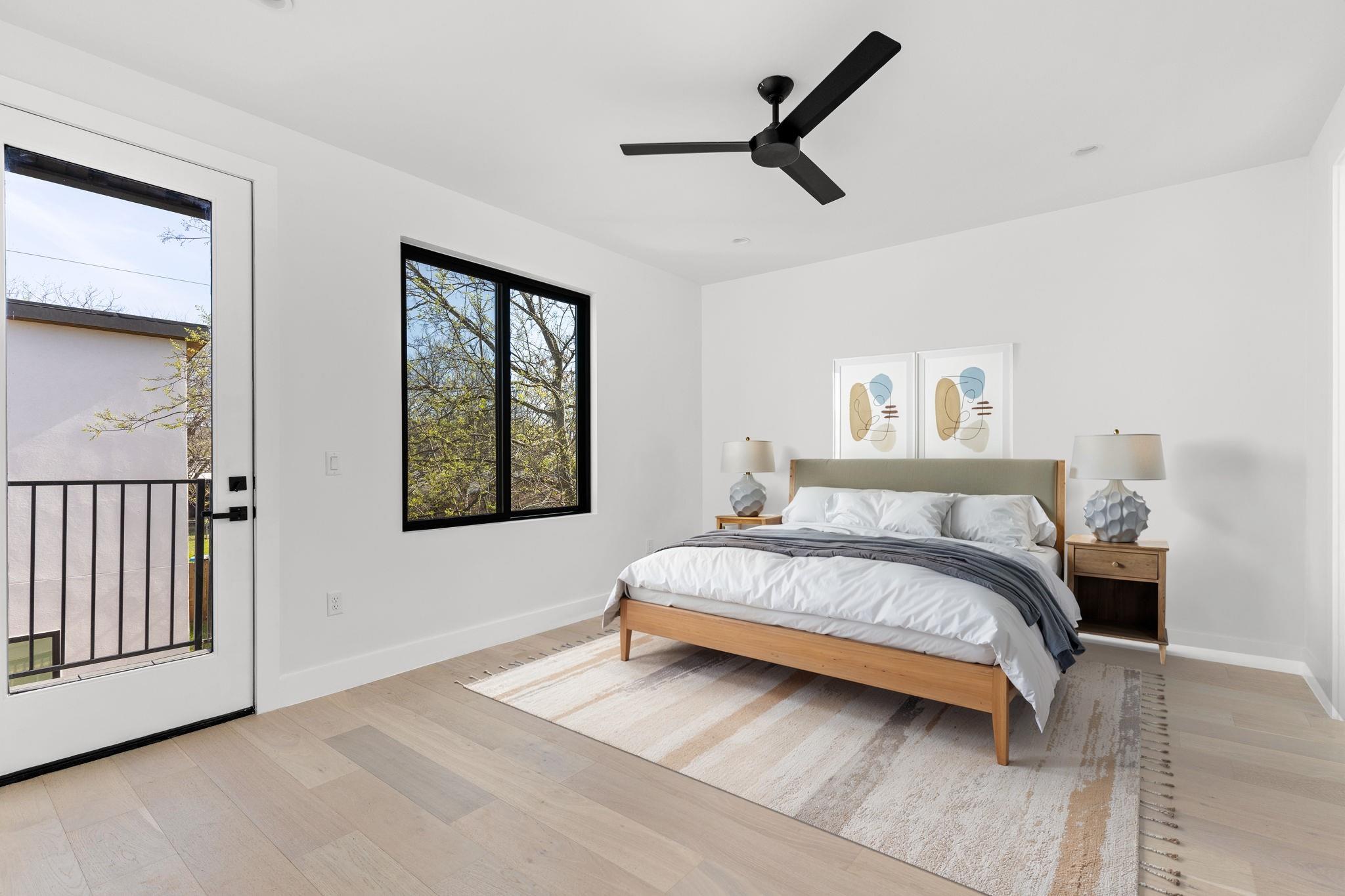 802 Philco DR # 1, Austin Unit: 1