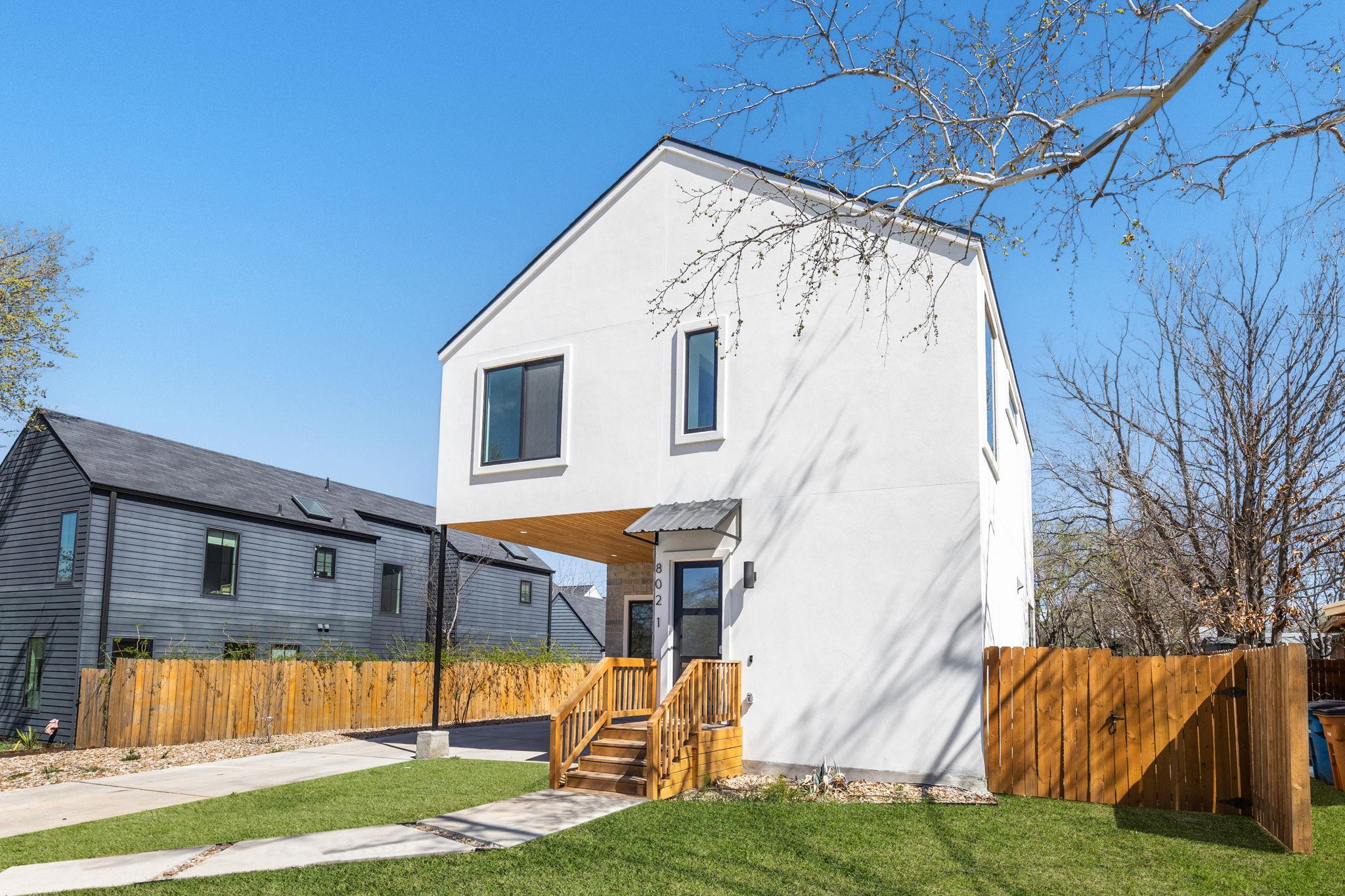 802 Philco DR # 1, Austin Unit: 1