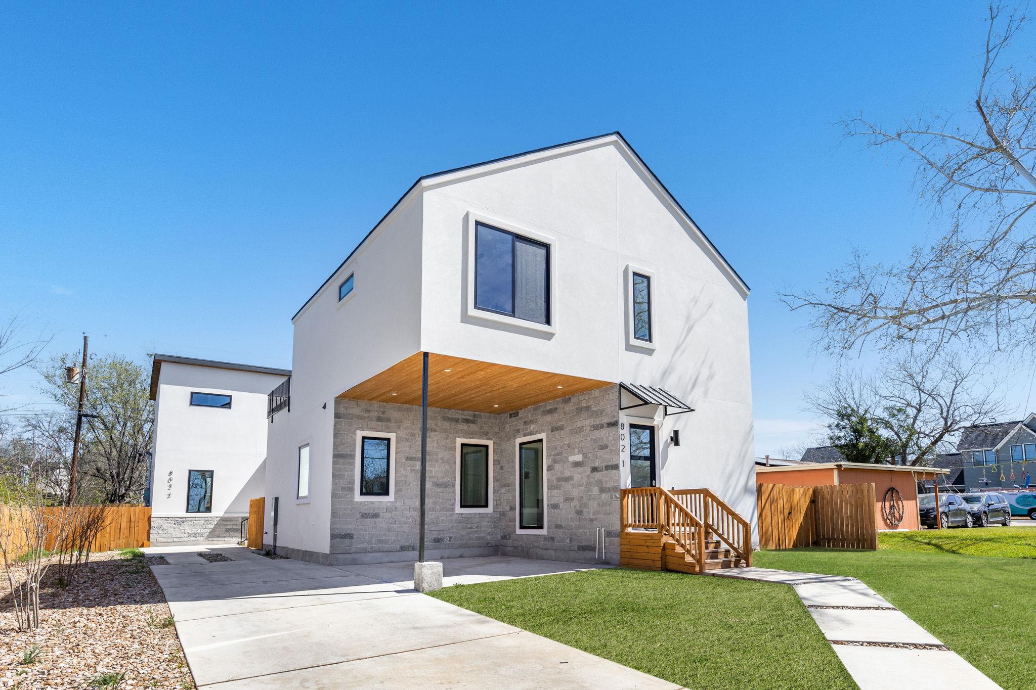 802 Philco DR # 1, Austin Unit: 1