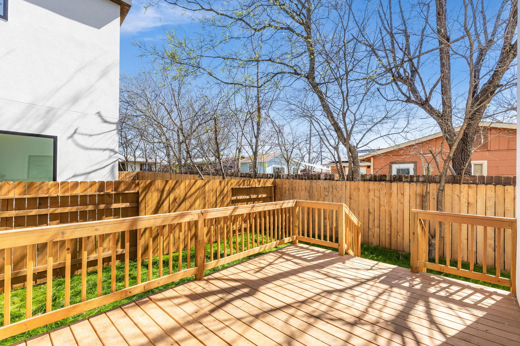 802 Philco DR # 1, Austin Unit: 1