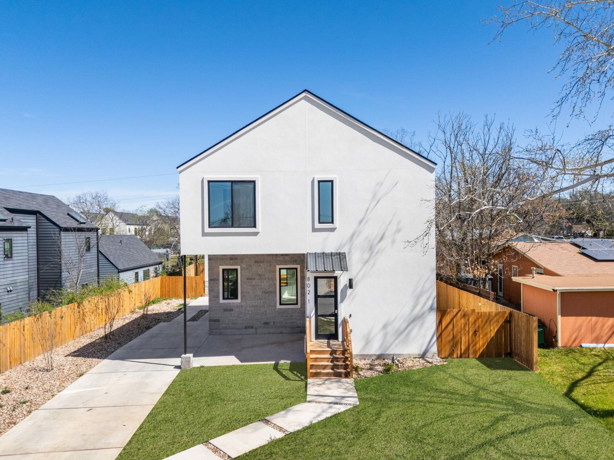 802 Philco DR # 1, Austin Unit: 1