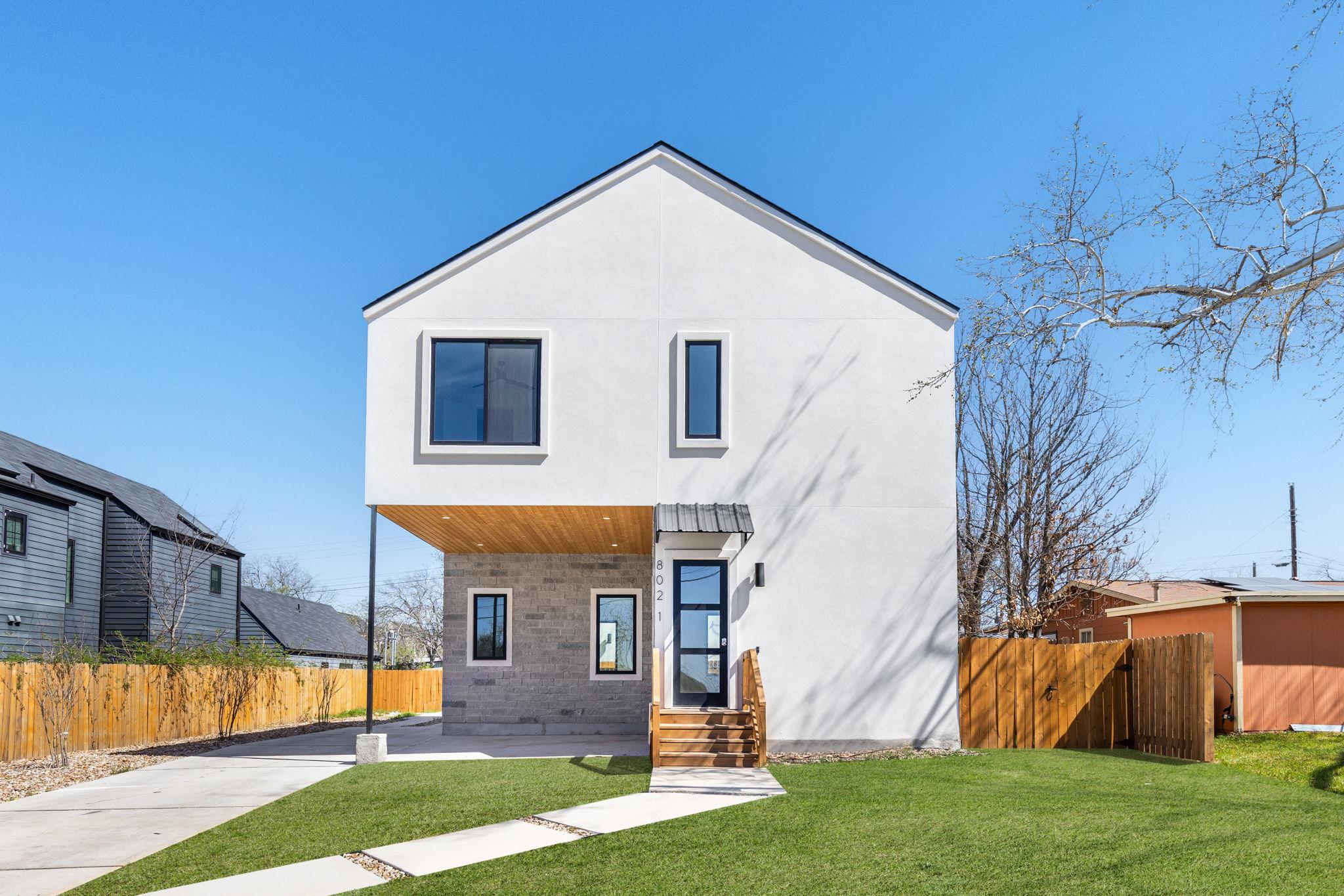 802 Philco DR # 1, Austin Unit: 1