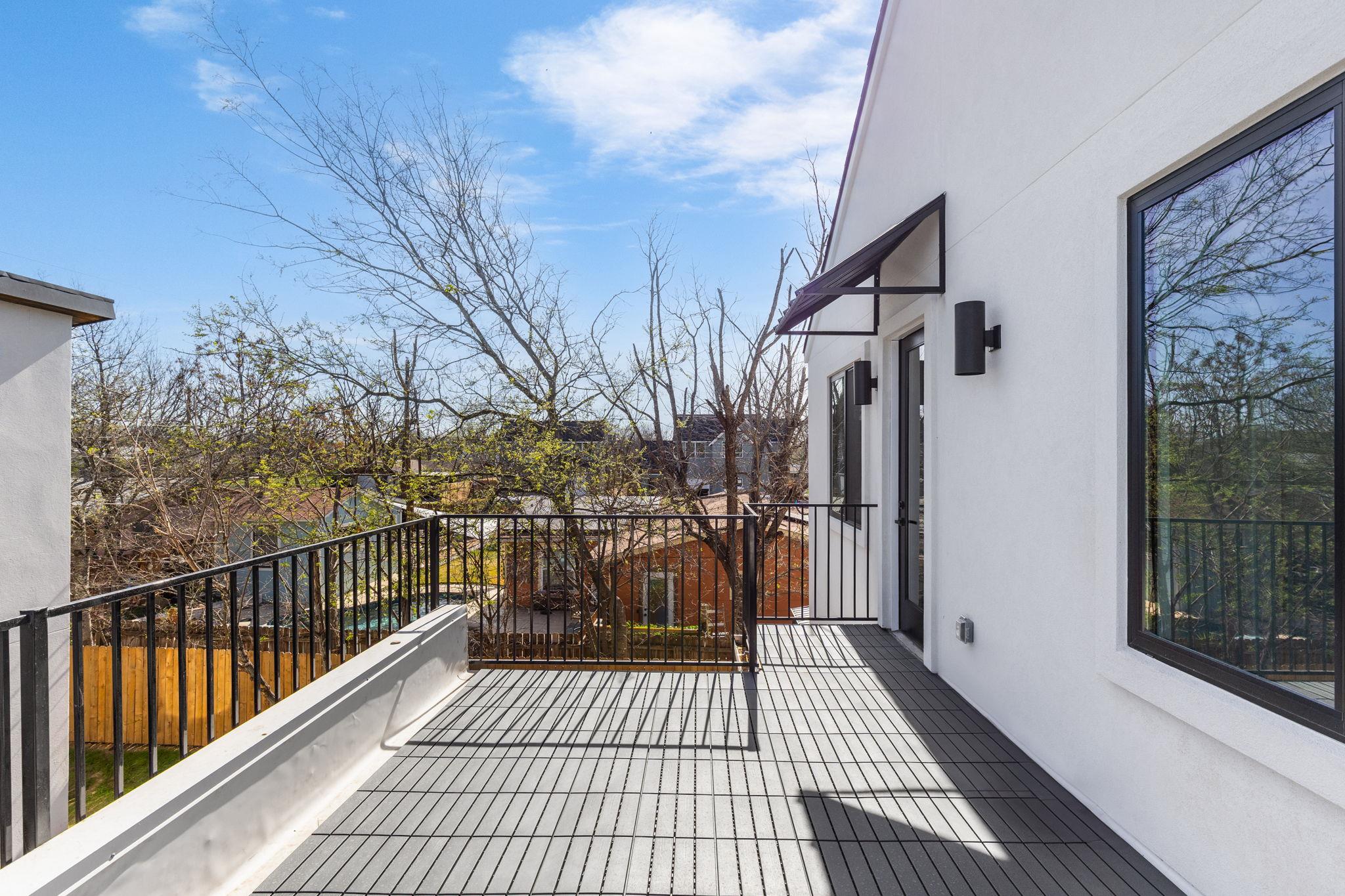 802 Philco DR # 1, Austin Unit: 1