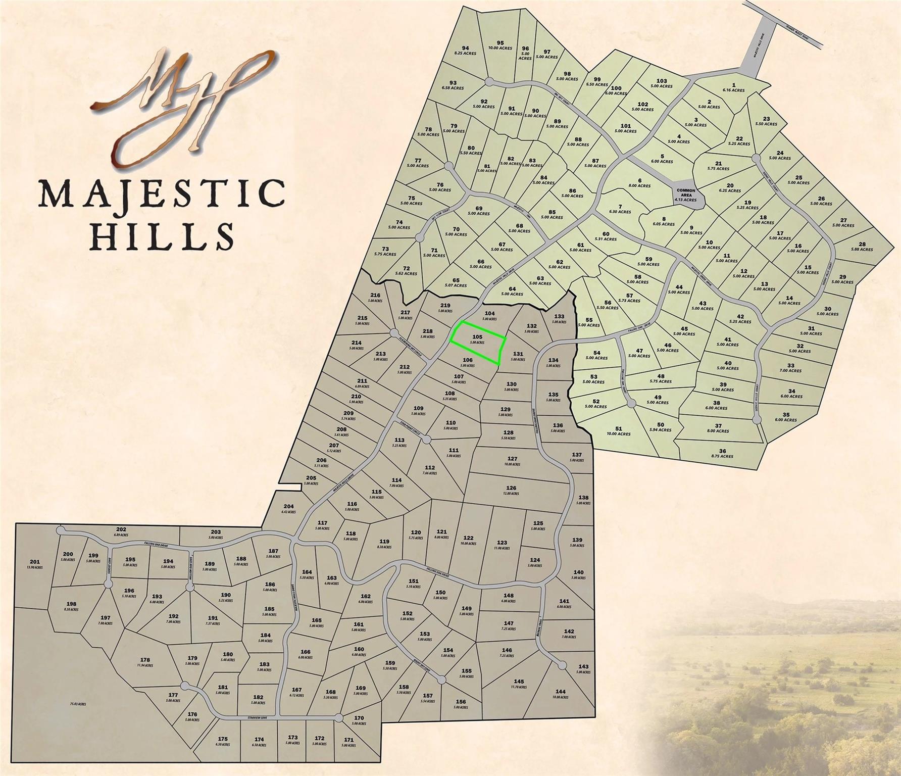 105 Majestic Hills DR