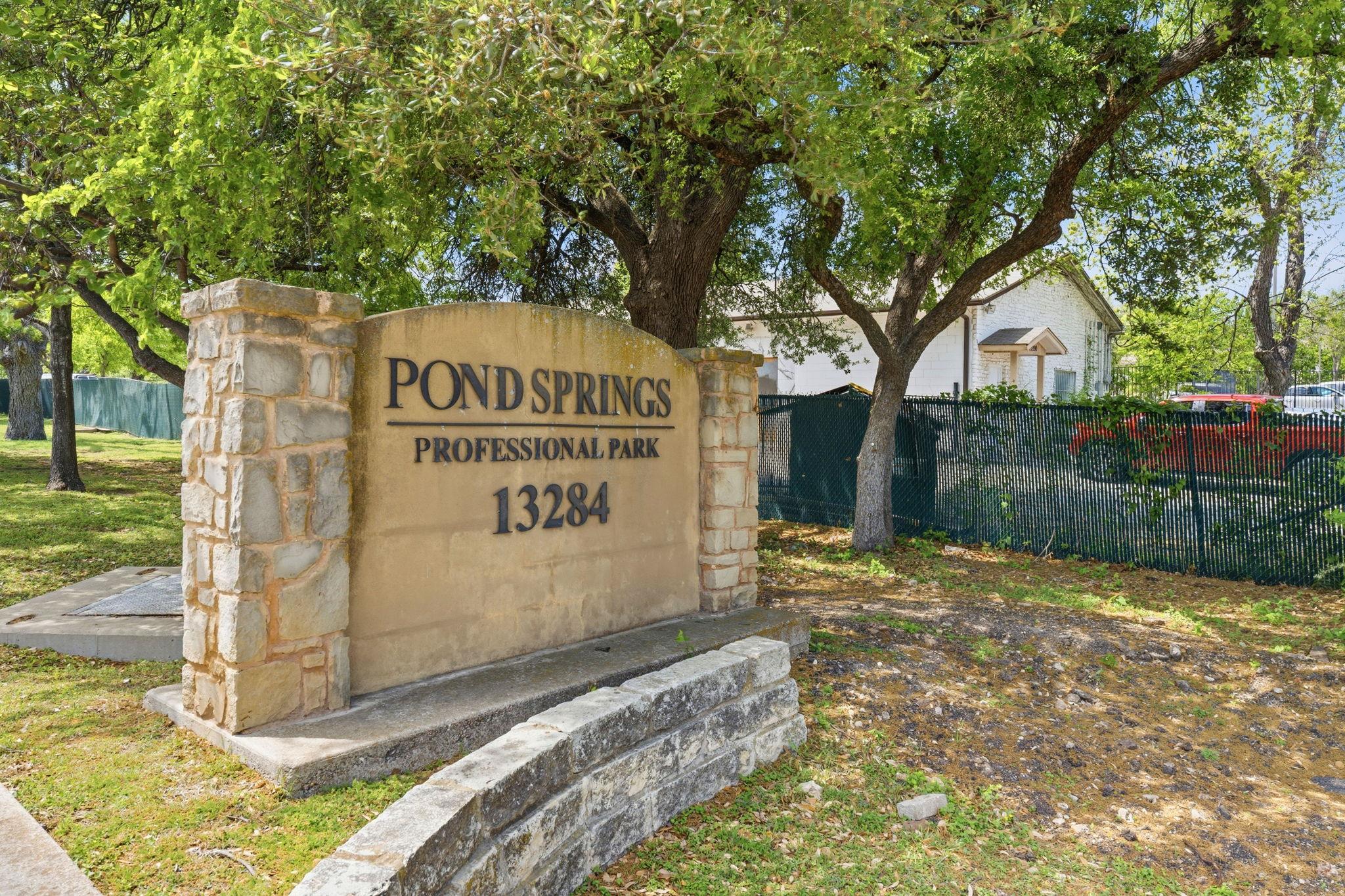 13284 Pond Springs RD