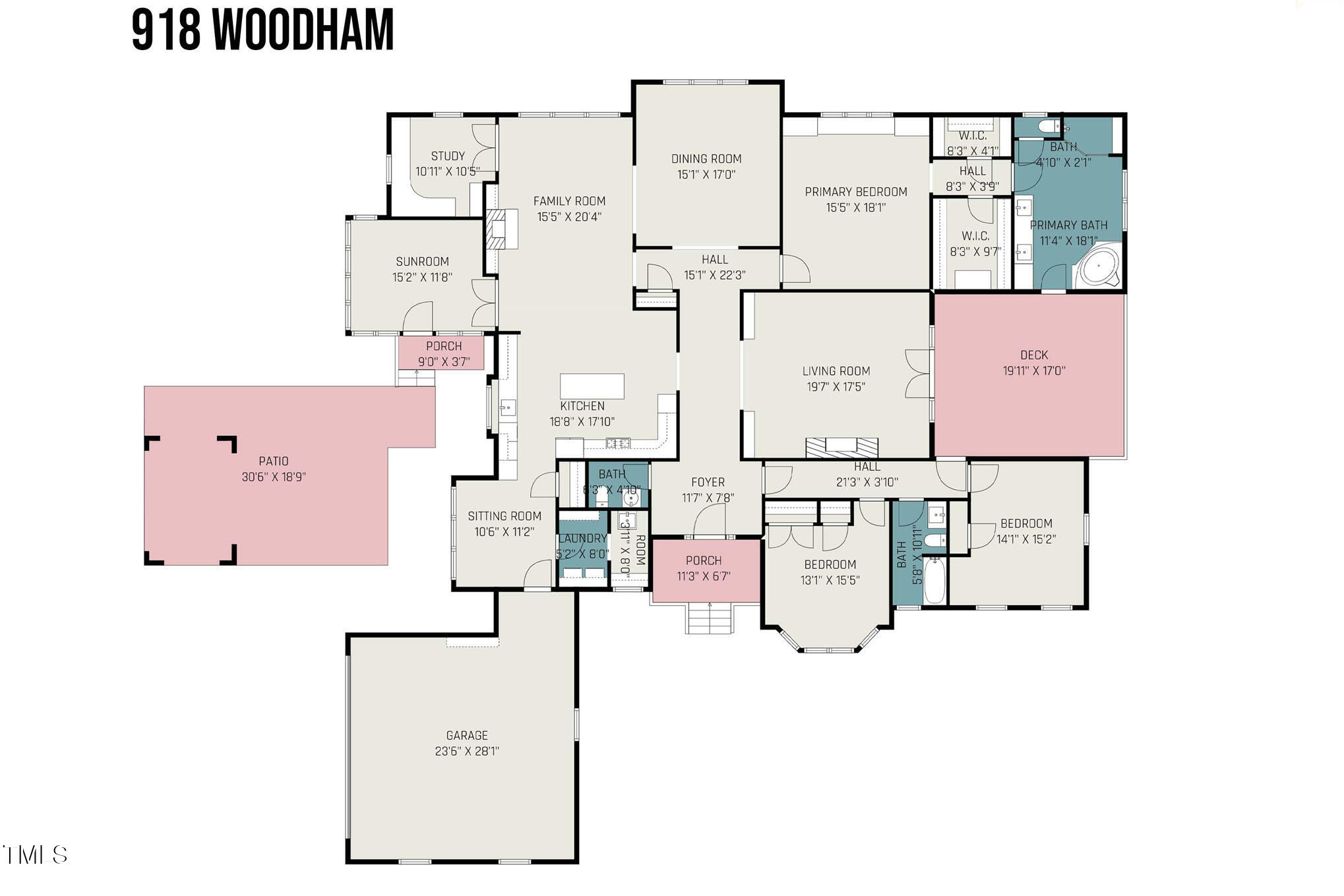 918 Woodham, Pittsboro