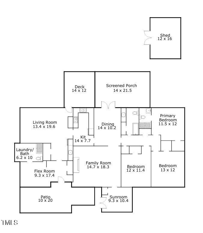3726 Randolph Road, Durham