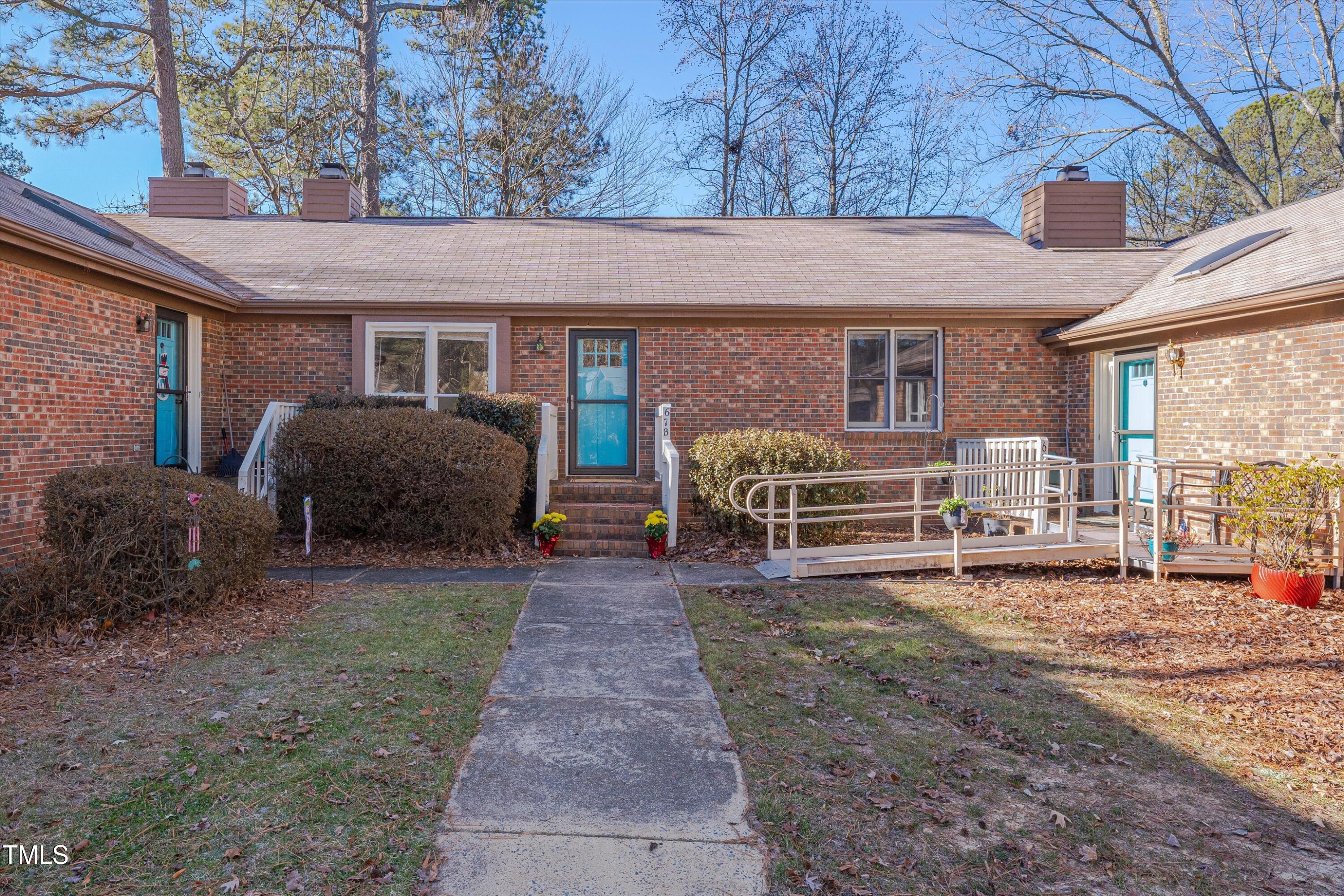5500 Fortunes Ridge Drive # 67b, Durham Unit: 67b