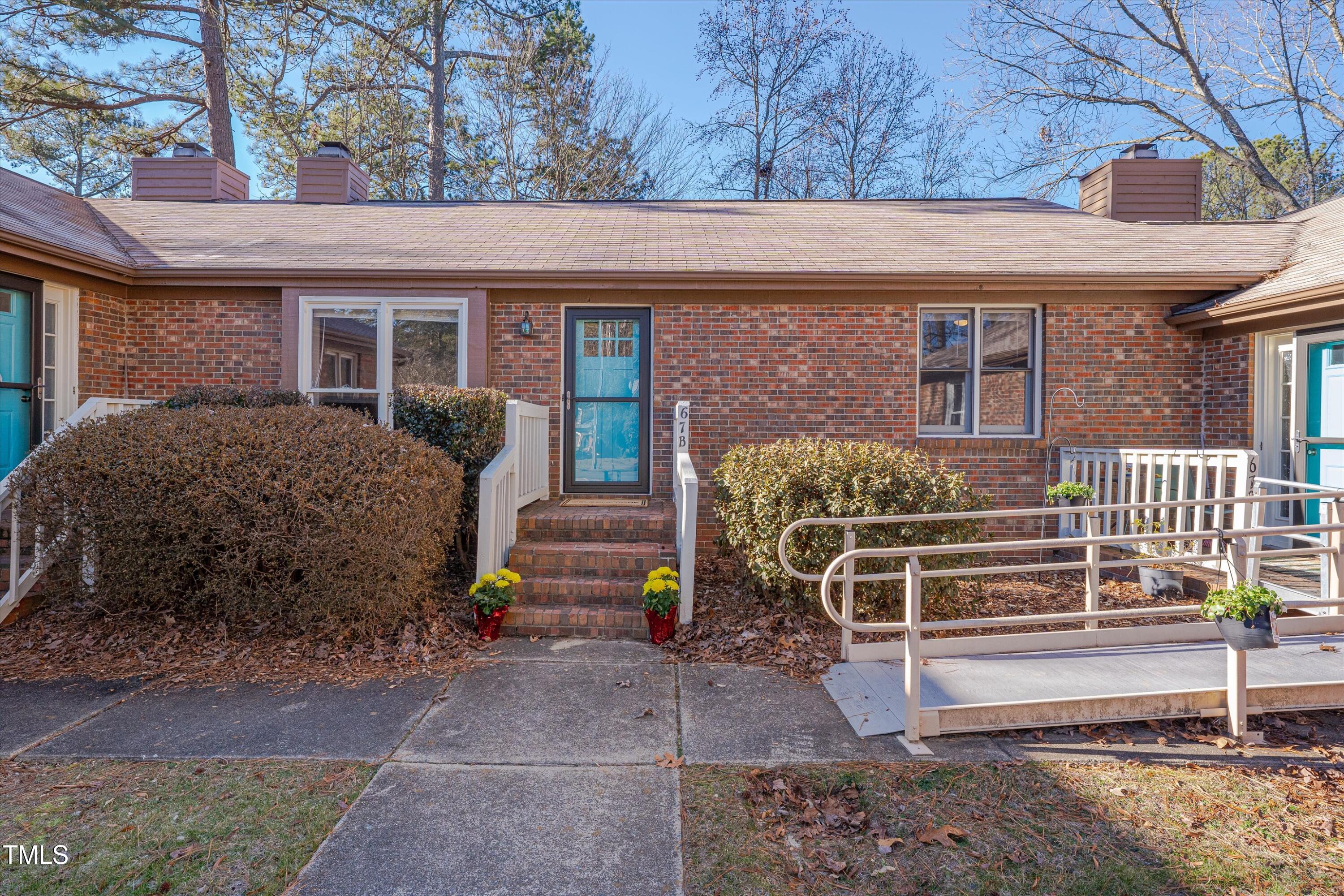 5500 Fortunes Ridge Drive # 67b, Durham Unit: 67b