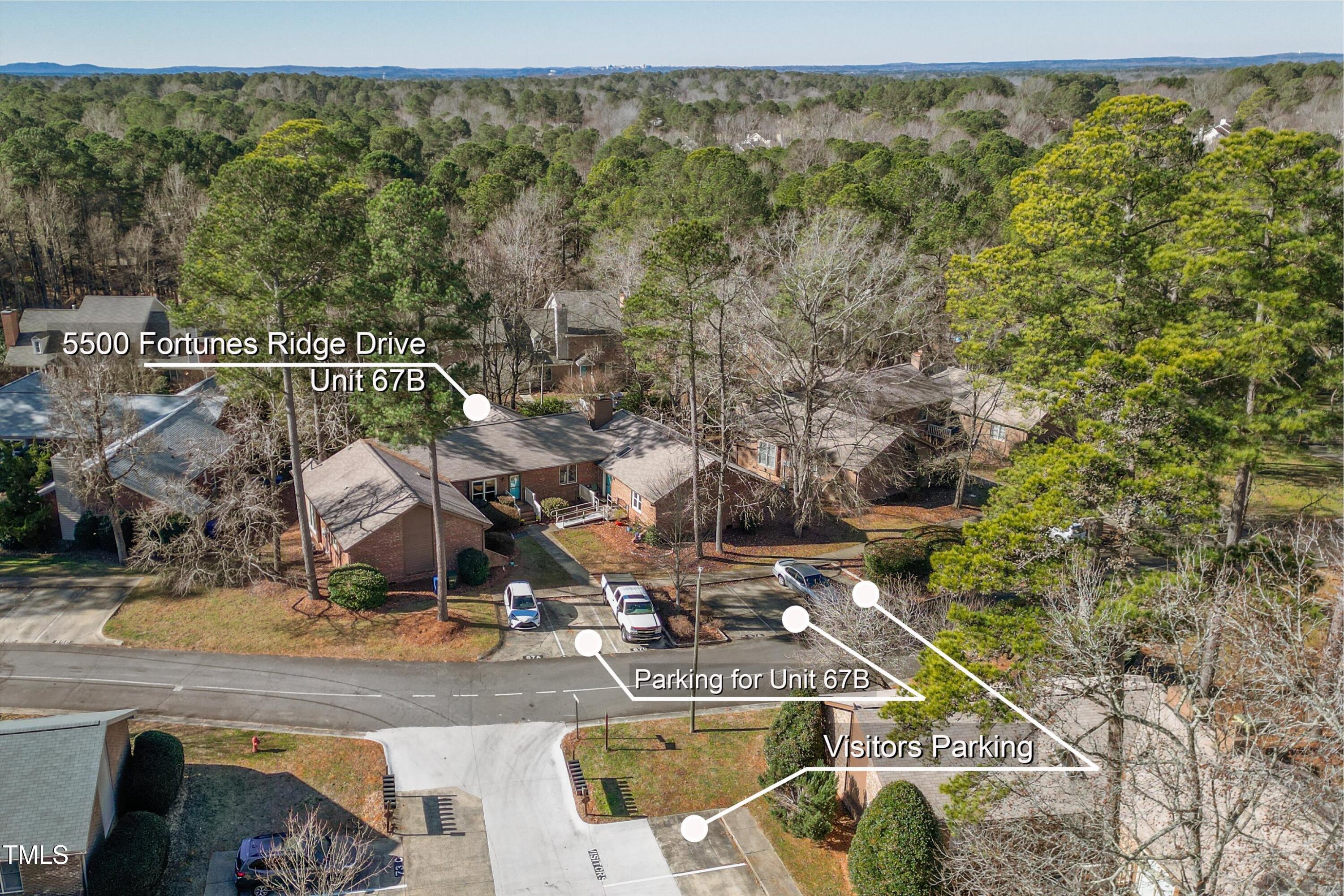 5500 Fortunes Ridge Drive # 67b, Durham Unit: 67b