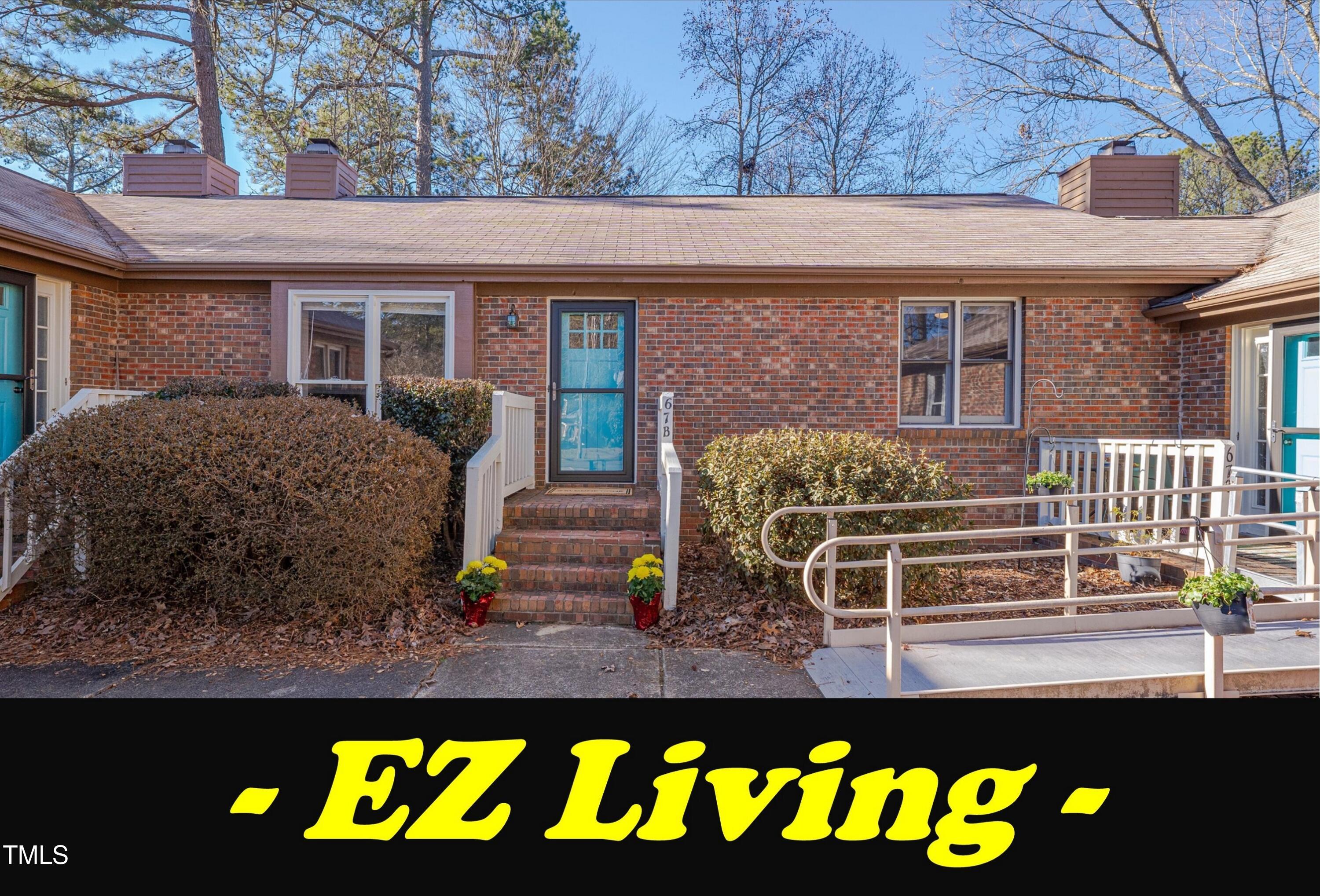 5500 Fortunes Ridge Drive # 67b, Durham Unit: 67b