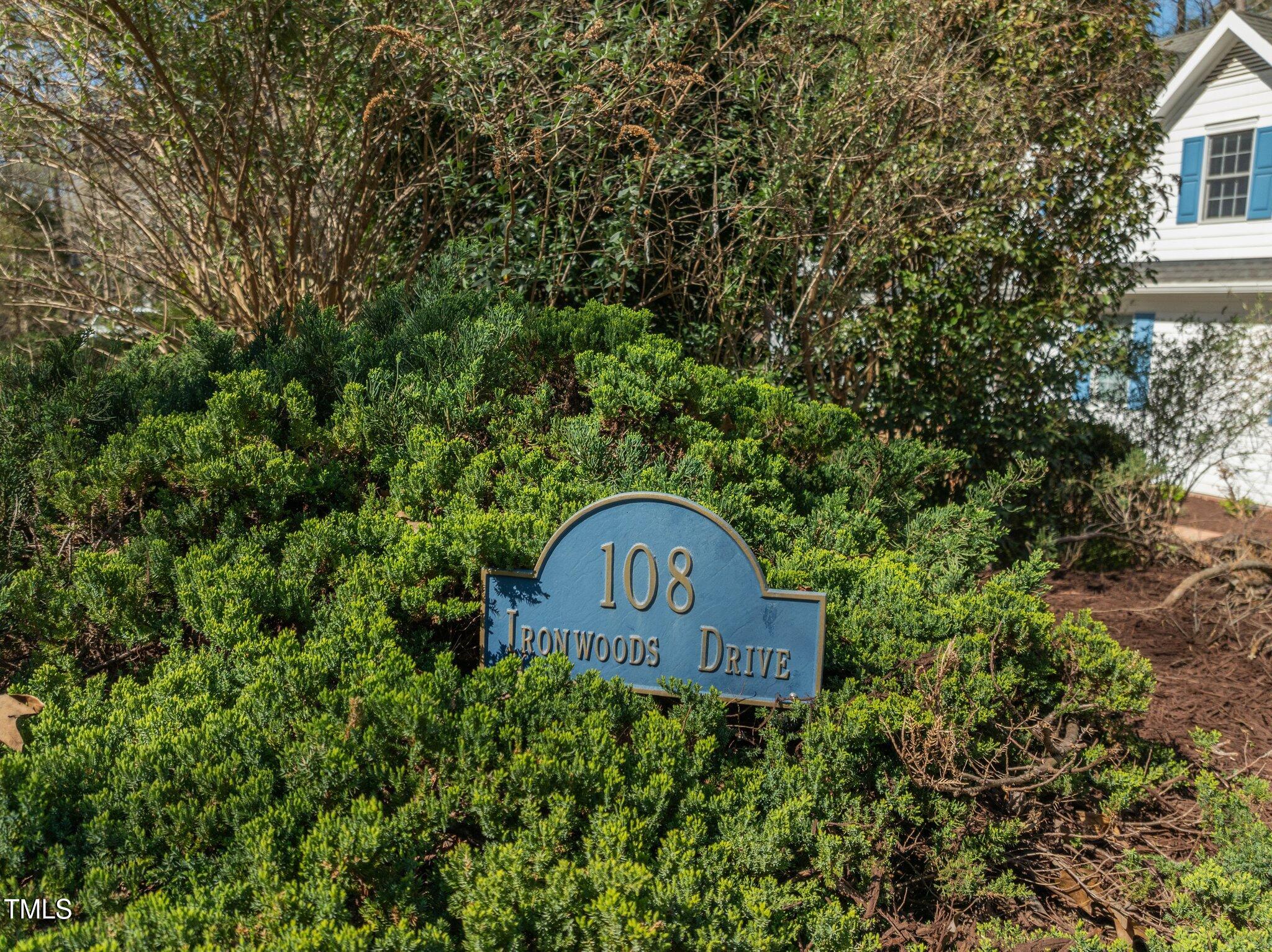 108 Ironwoods Drive Drive, Chapel Hill