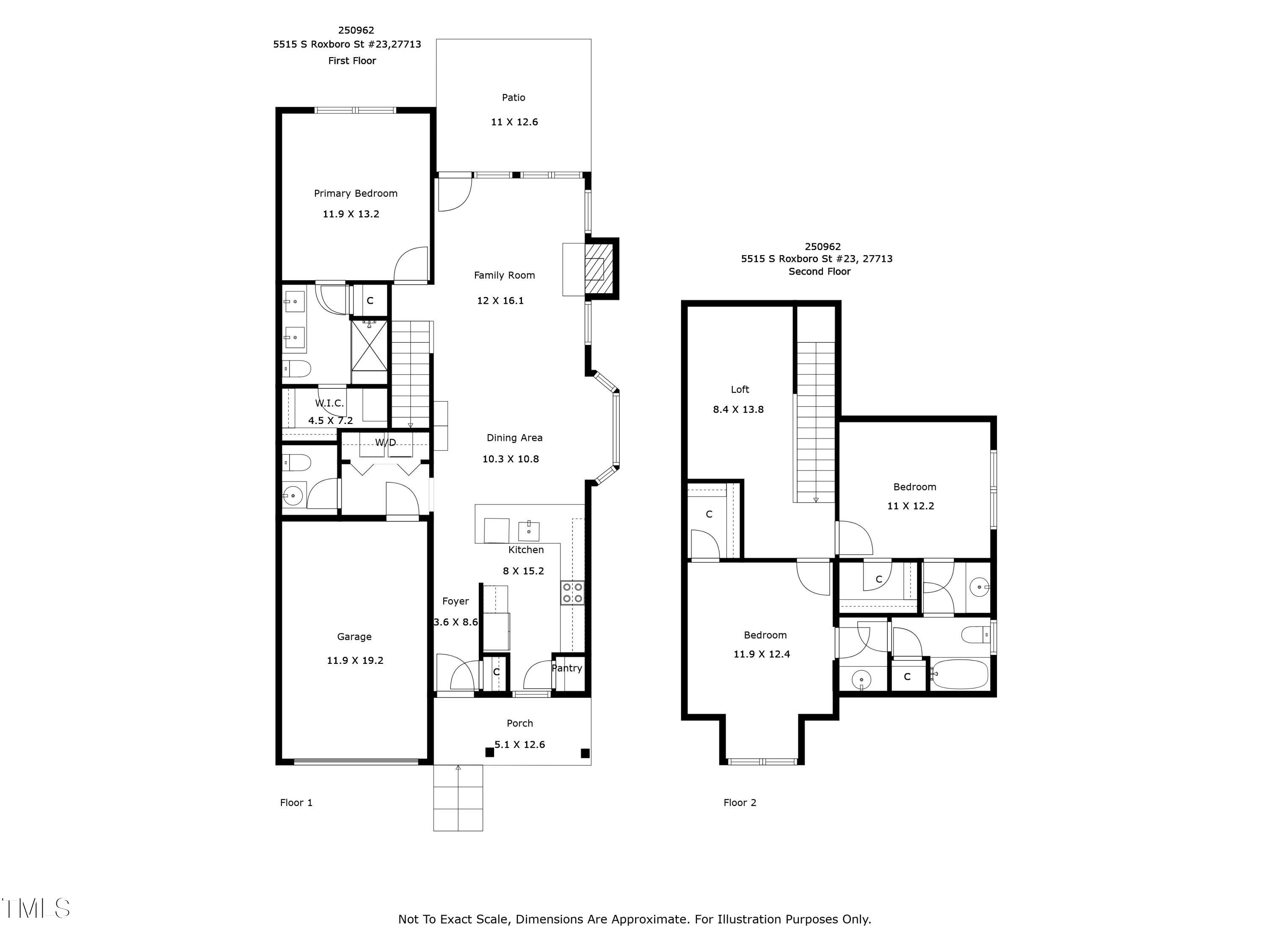 5515 S Roxboro Street # 23, Durham Unit: 23