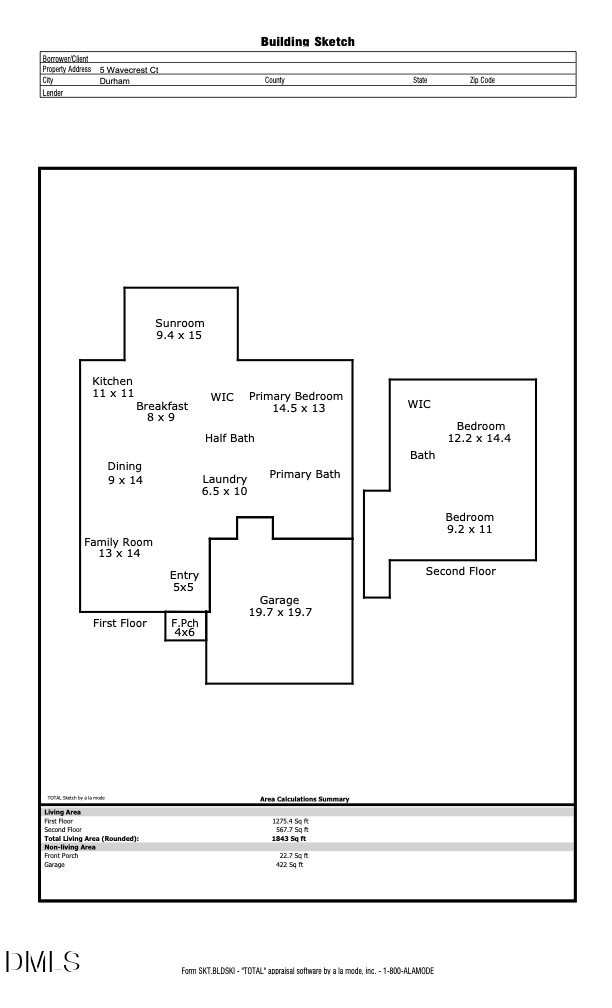 5 Wavecrest Court