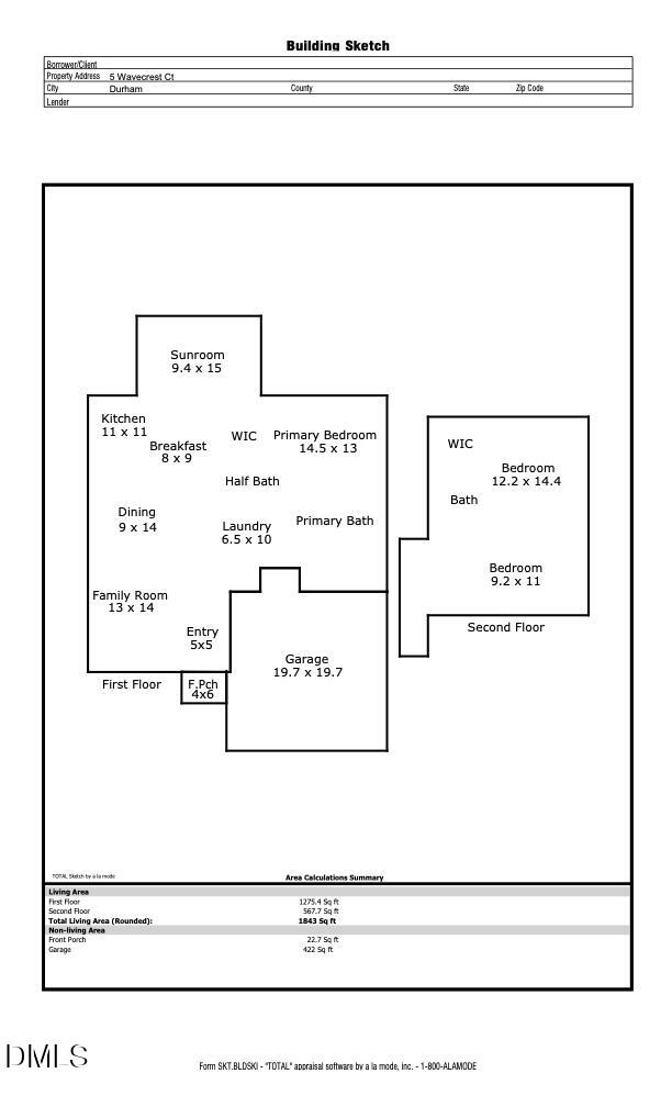 5 Wavecrest Court