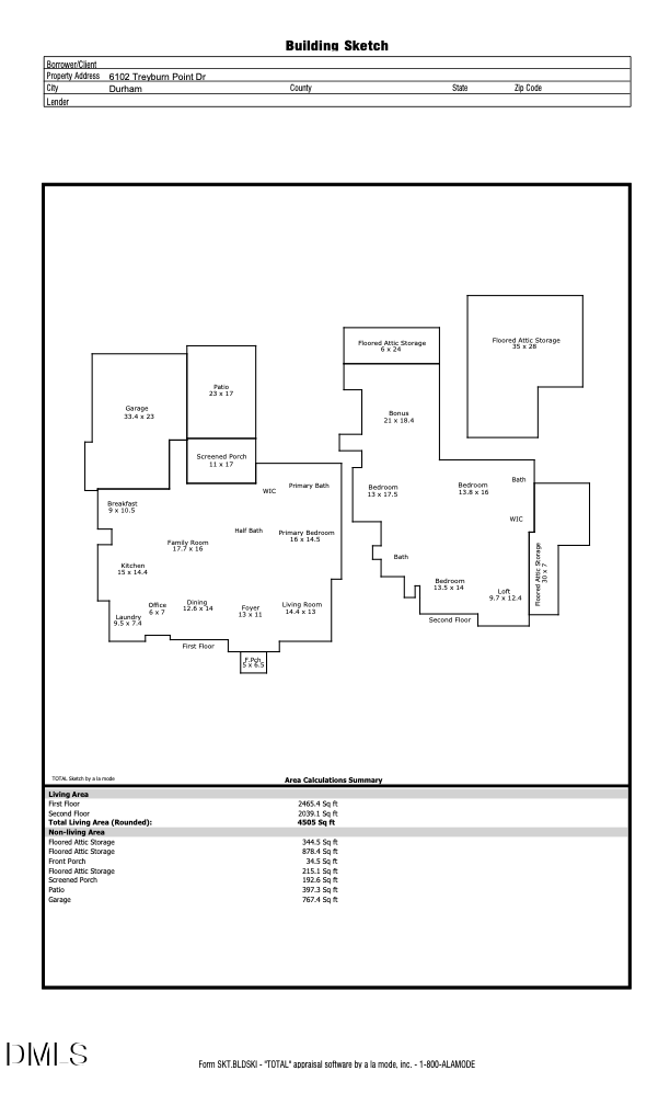 6102 Treyburn Point Drive