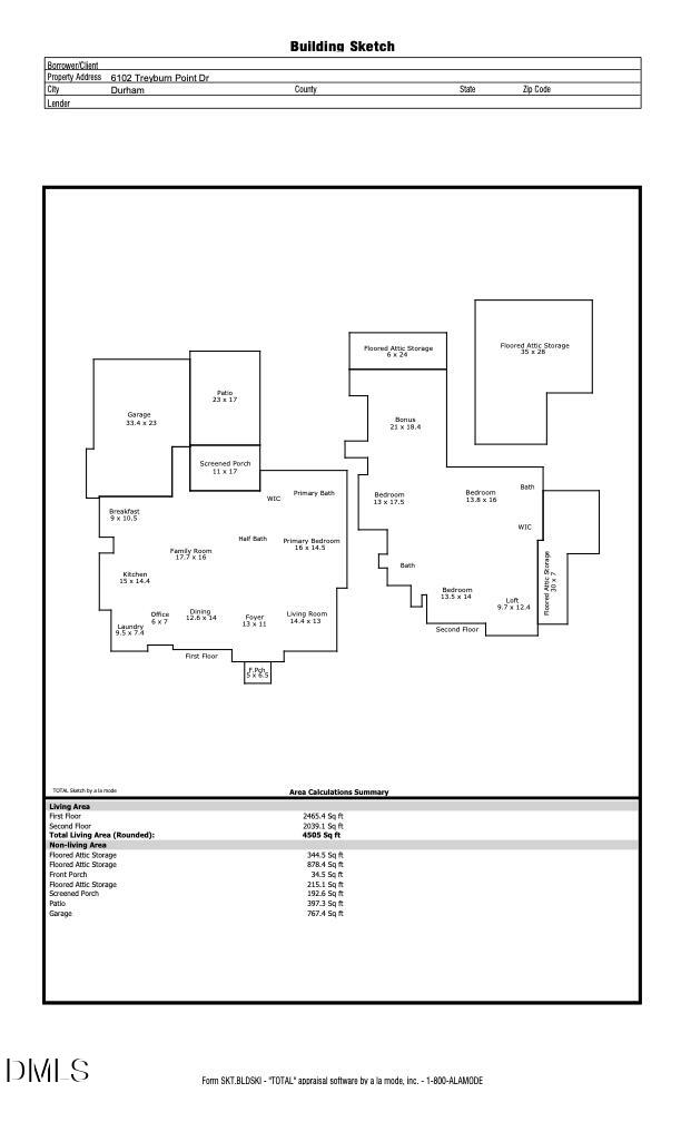 6102 Treyburn Point Drive