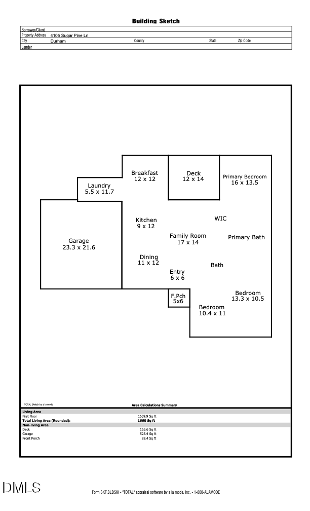 4105 Sugar Pine Lane