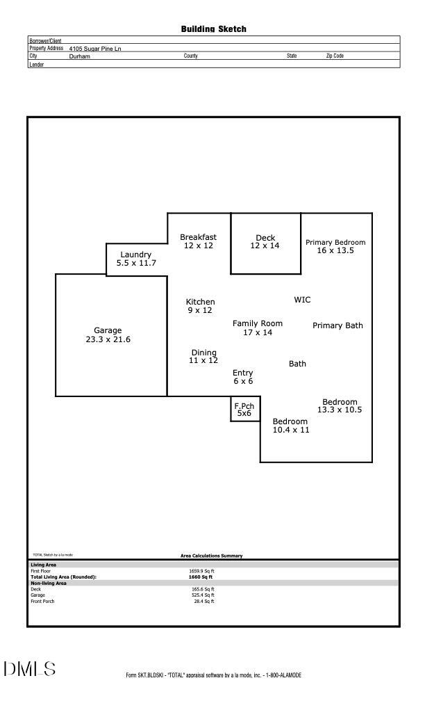 4105 Sugar Pine Lane
