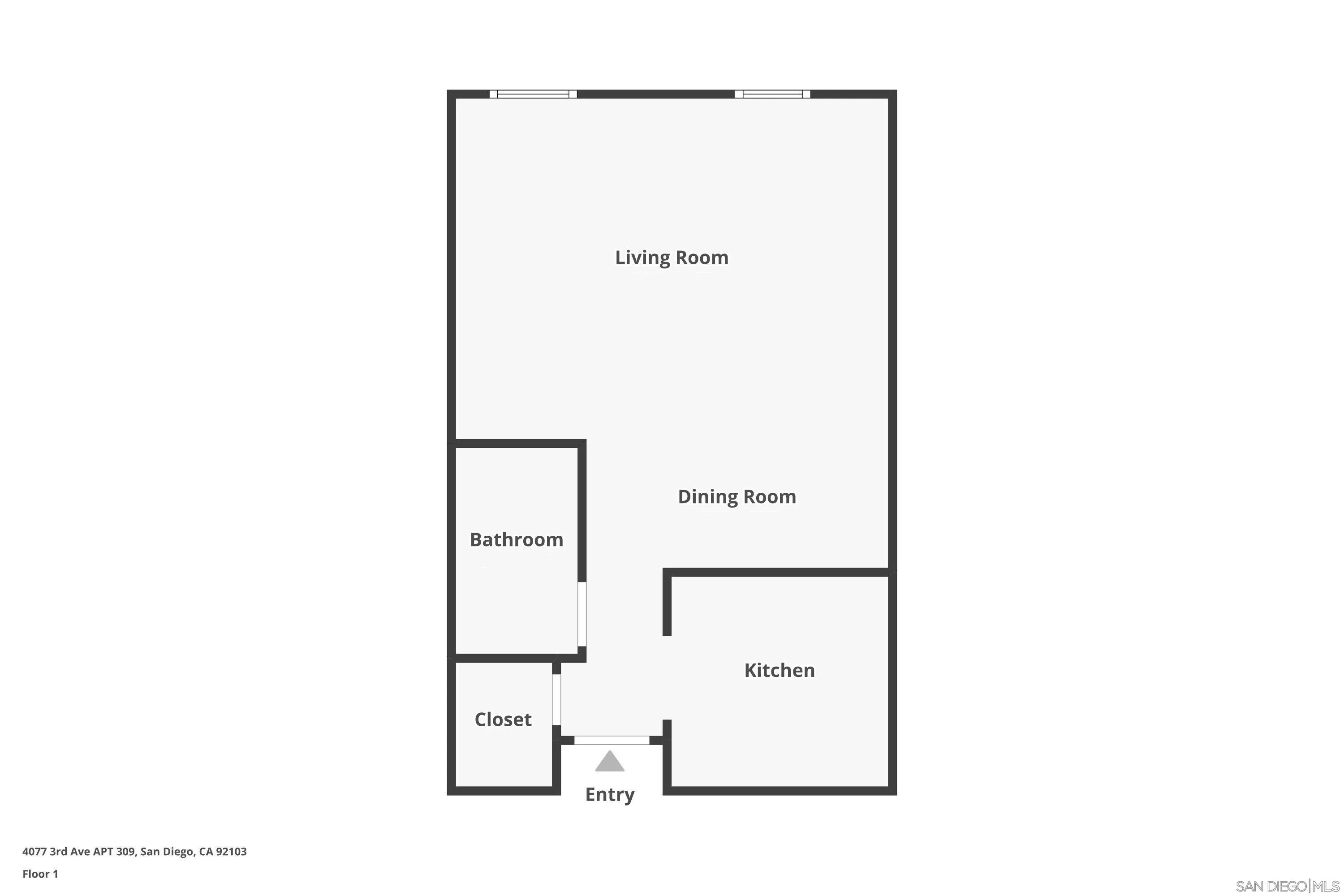 4077 3rd Ave Unit 309