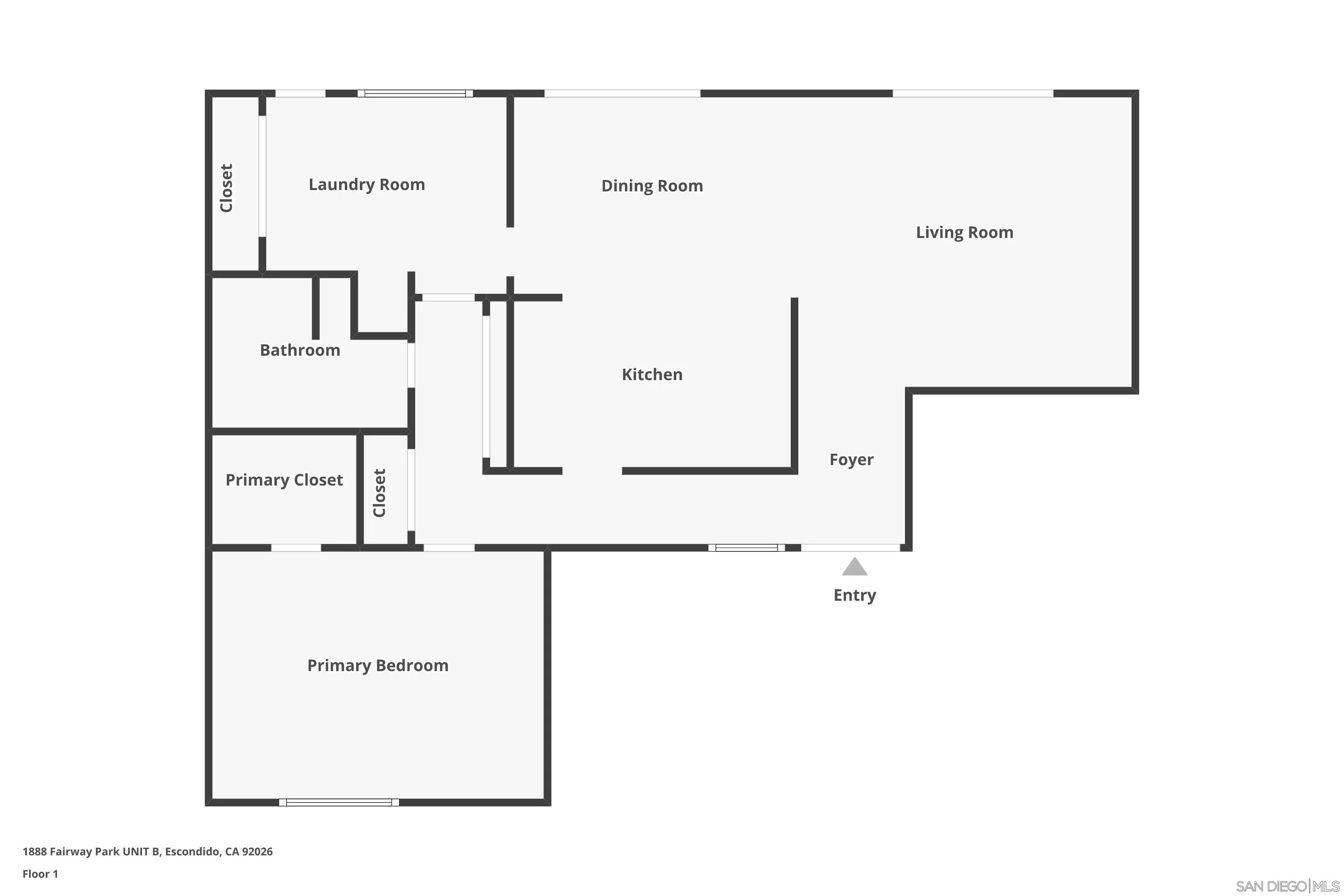 1888 Fairway Park Unit B