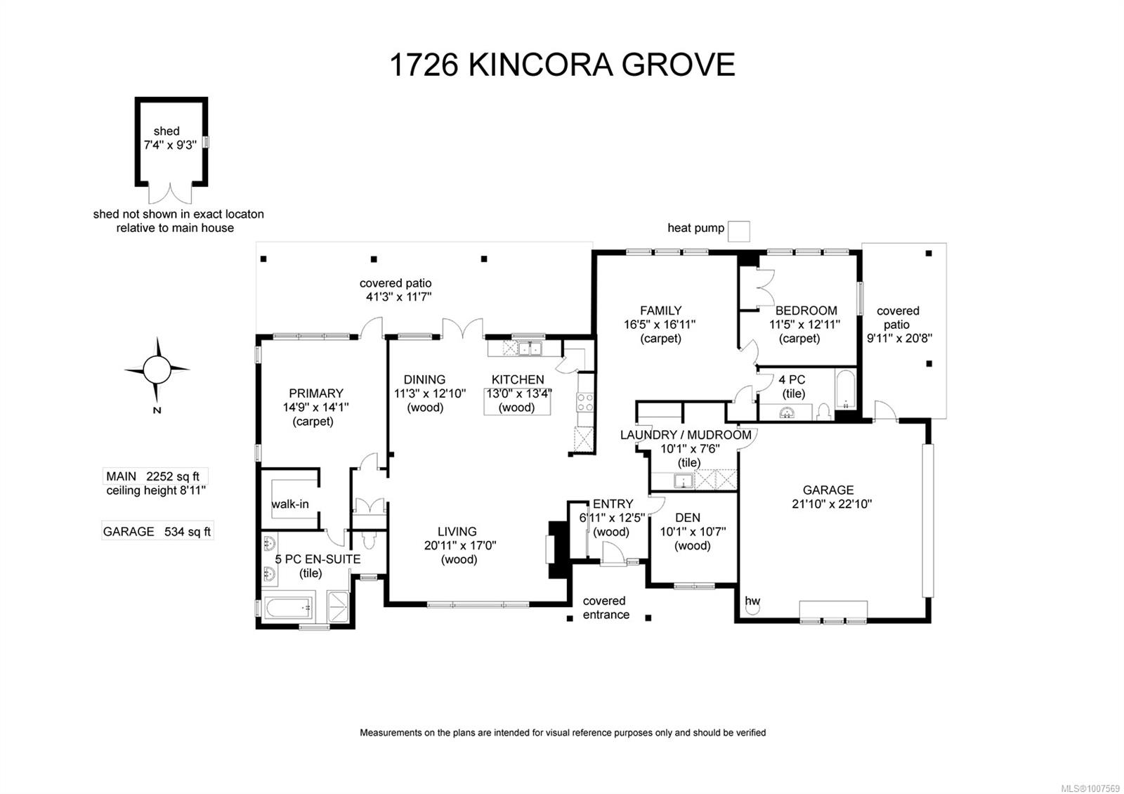 1726 Kincora Grove