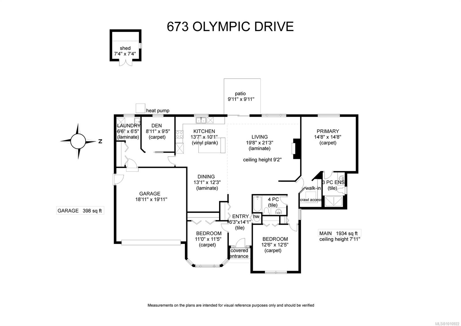 673 Olympic Dr