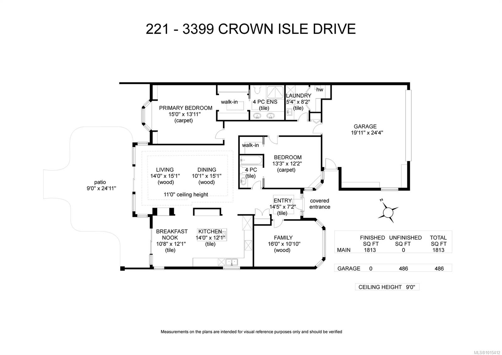 3399 Crown Isle Dr # 221