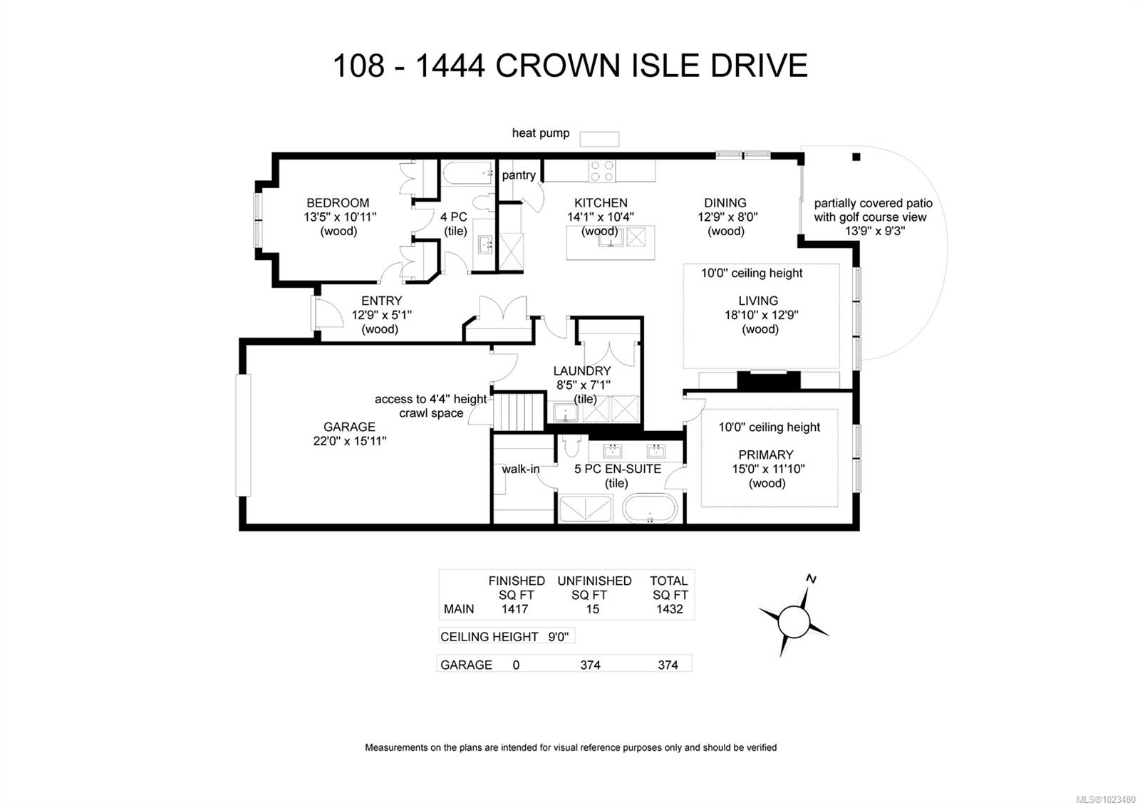 1444 Crown Isle Dr # 108