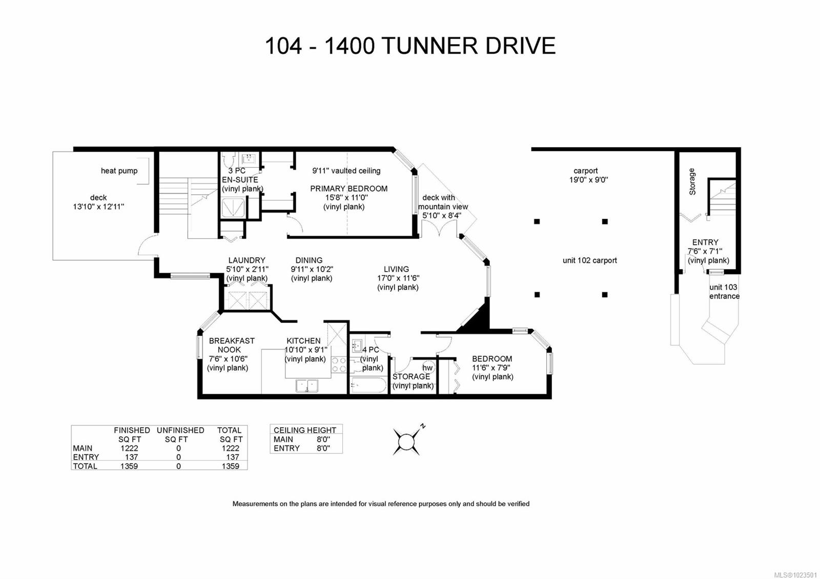 1400 Tunner Dr # 104