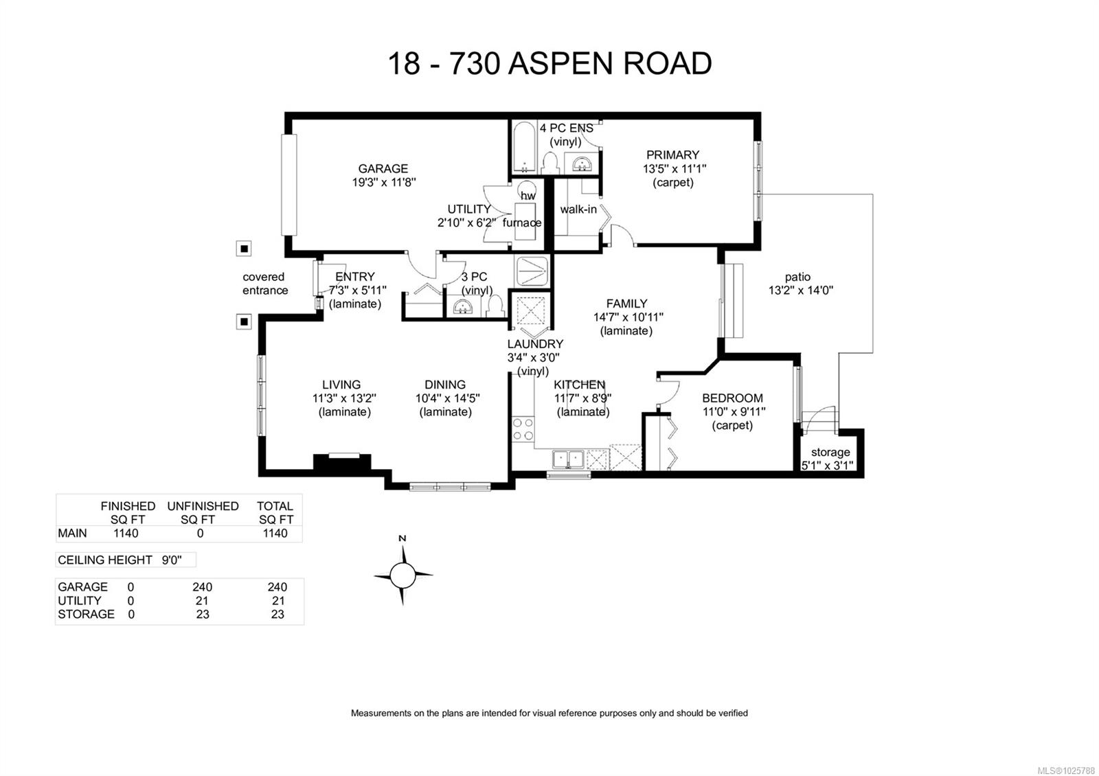 730 Aspen Rd # 18