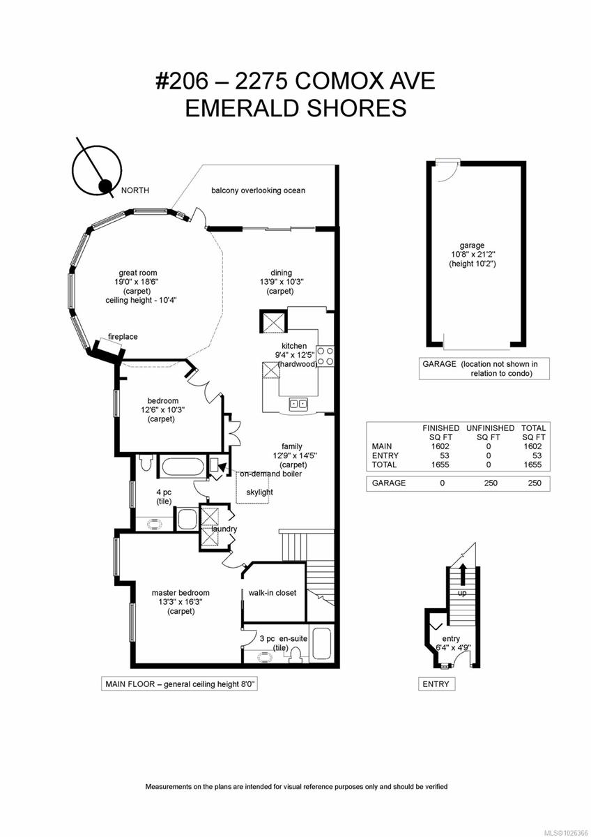 2275 Comox Ave Unit: 206
