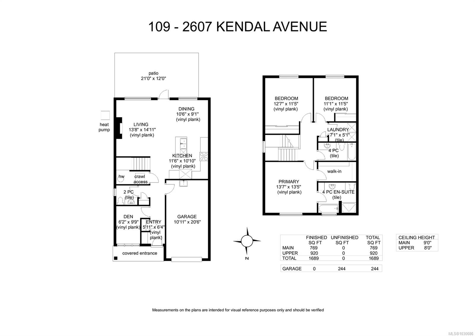 2607 Kendal Ave # 109