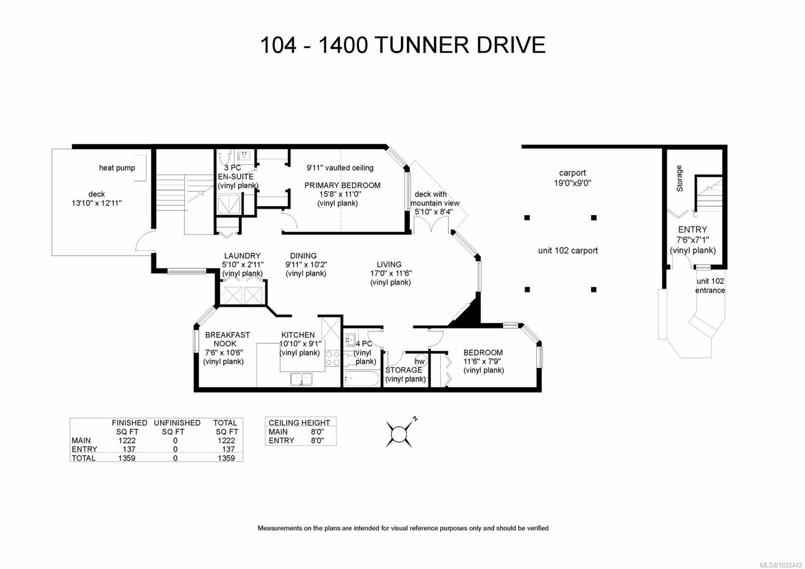1400 Tunner Dr # 104