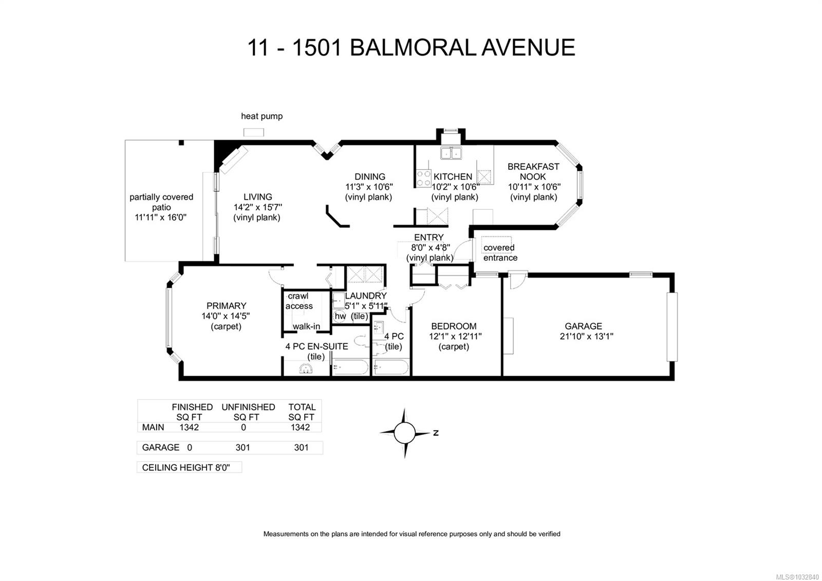 1501 Balmoral Ave # 11