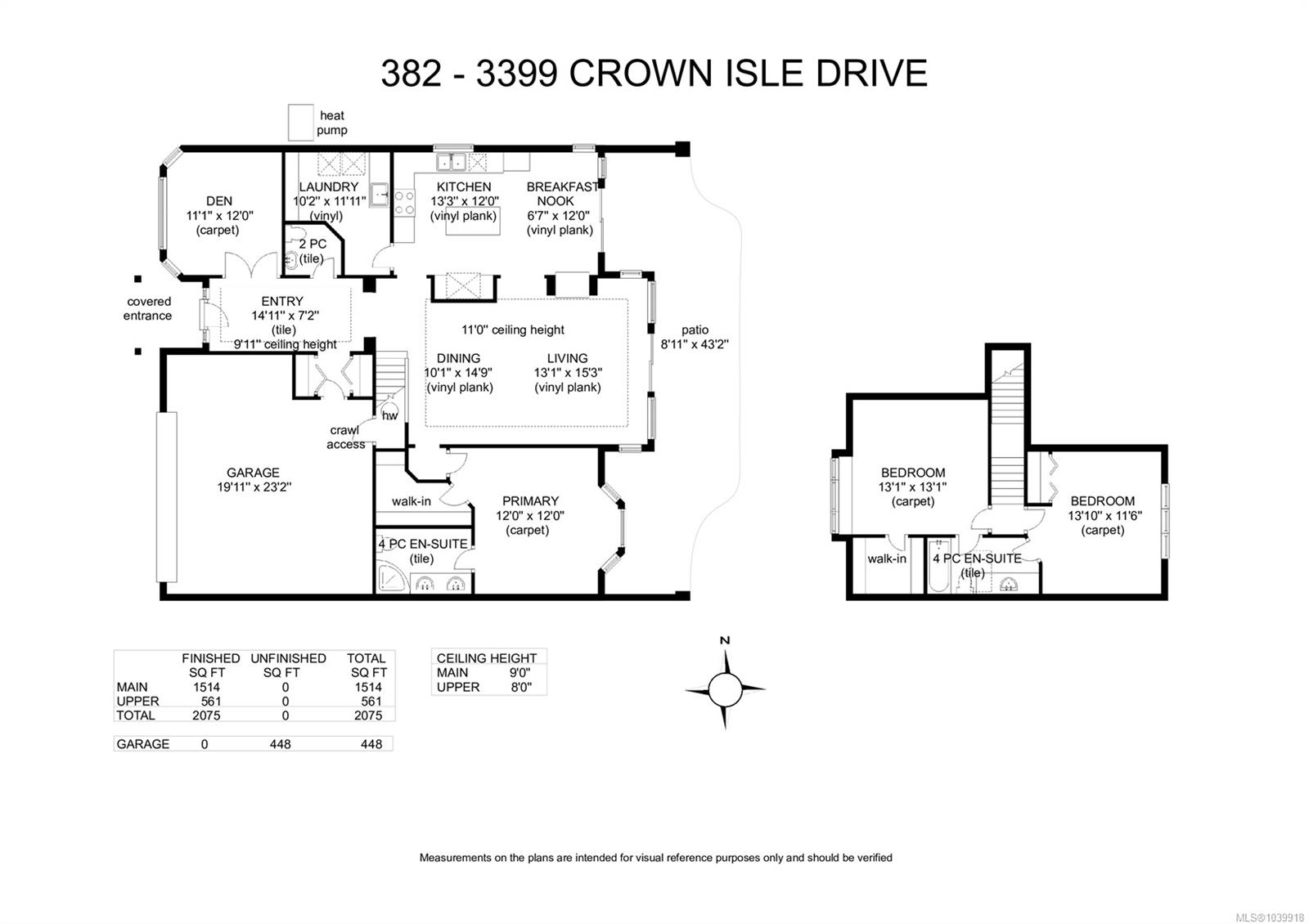 3399 Crown Isle Dr #382